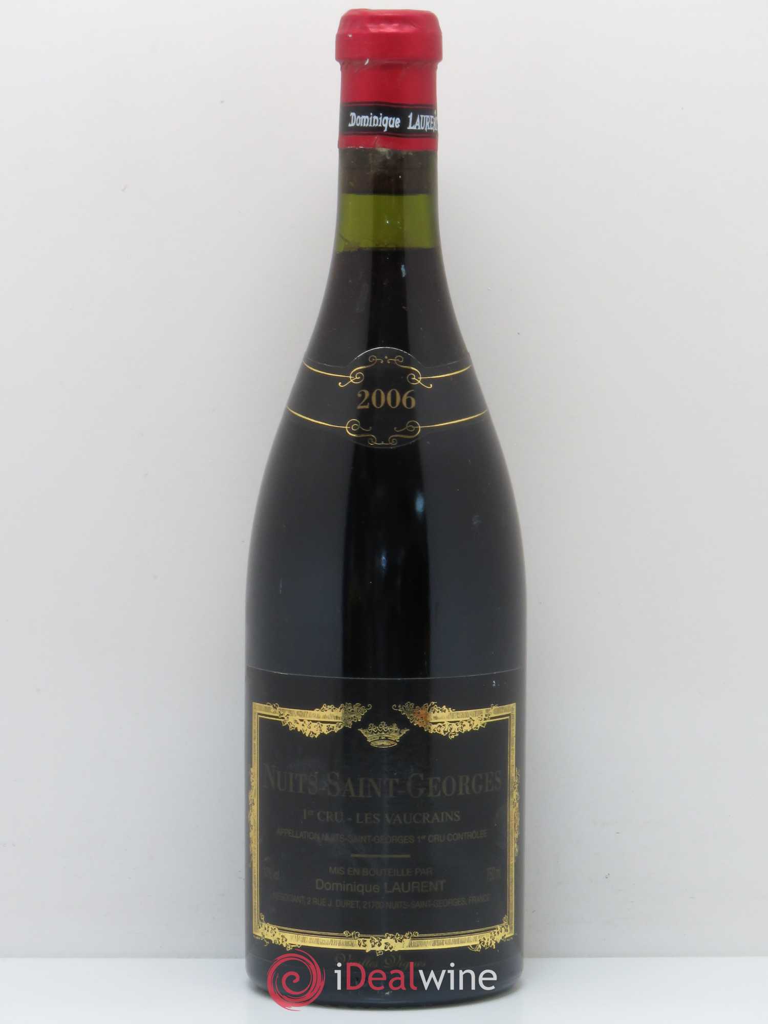 Nuits-Saint-Georges 1er Cru Les Vaucrains Dominique Laurent 2006 - Lot de 1 bouteille - 0