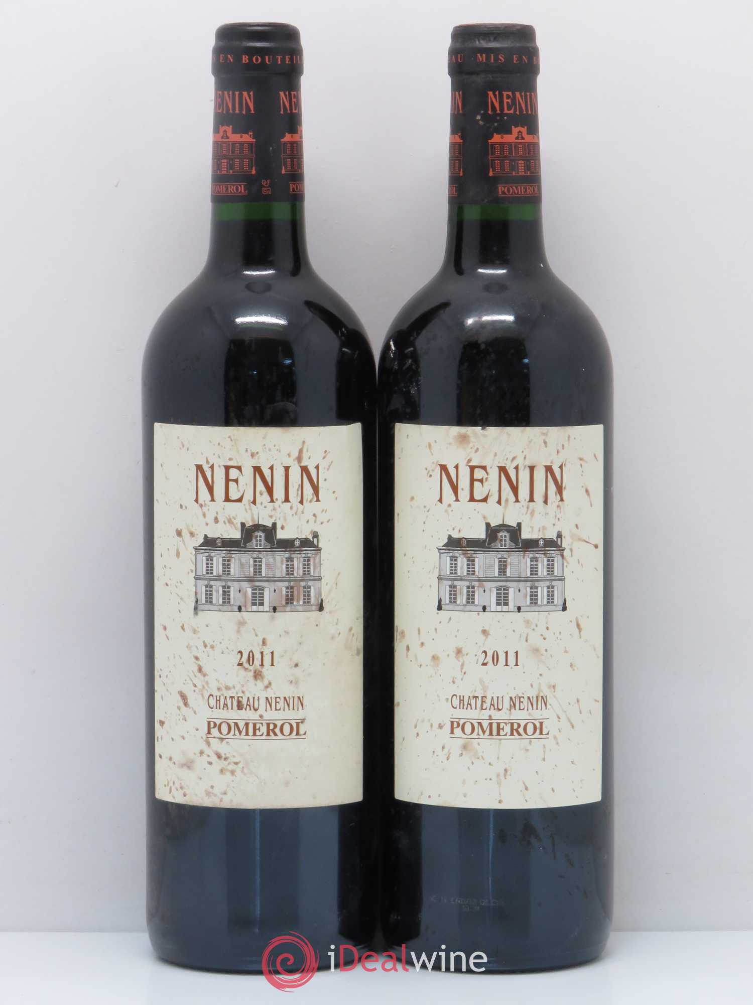 Château Nenin 2011 - Lot de 2 bouteilles - 0
