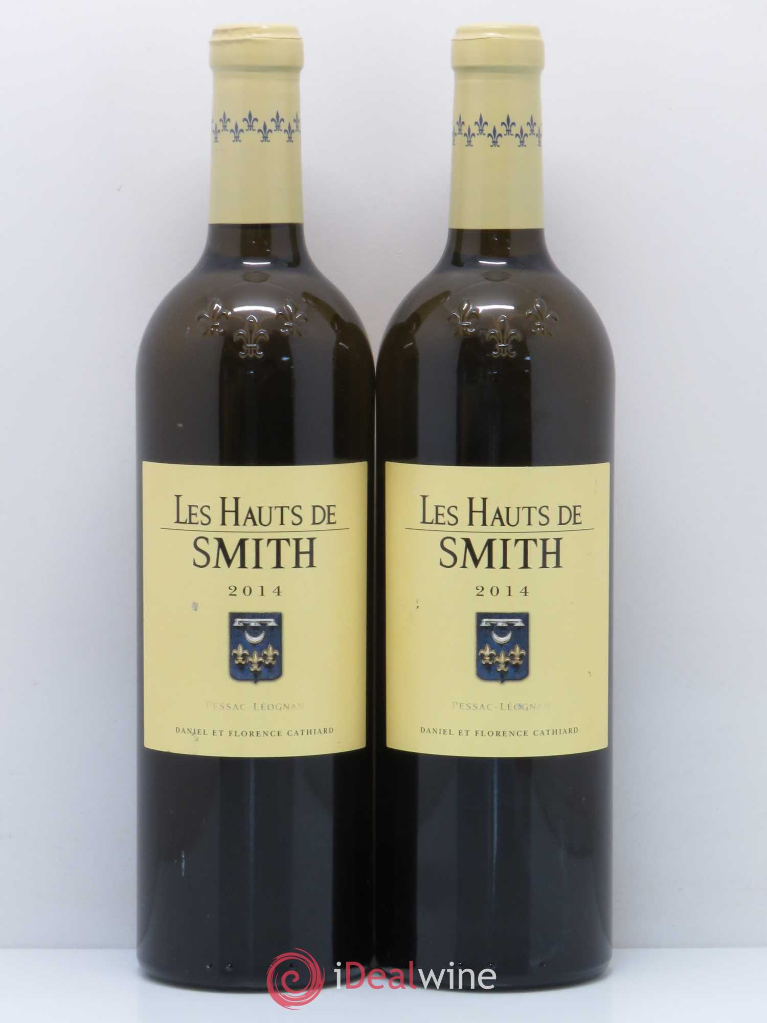 Les Hauts de Smith Second Vin 2014 - Lot de 2 bouteilles - 0
