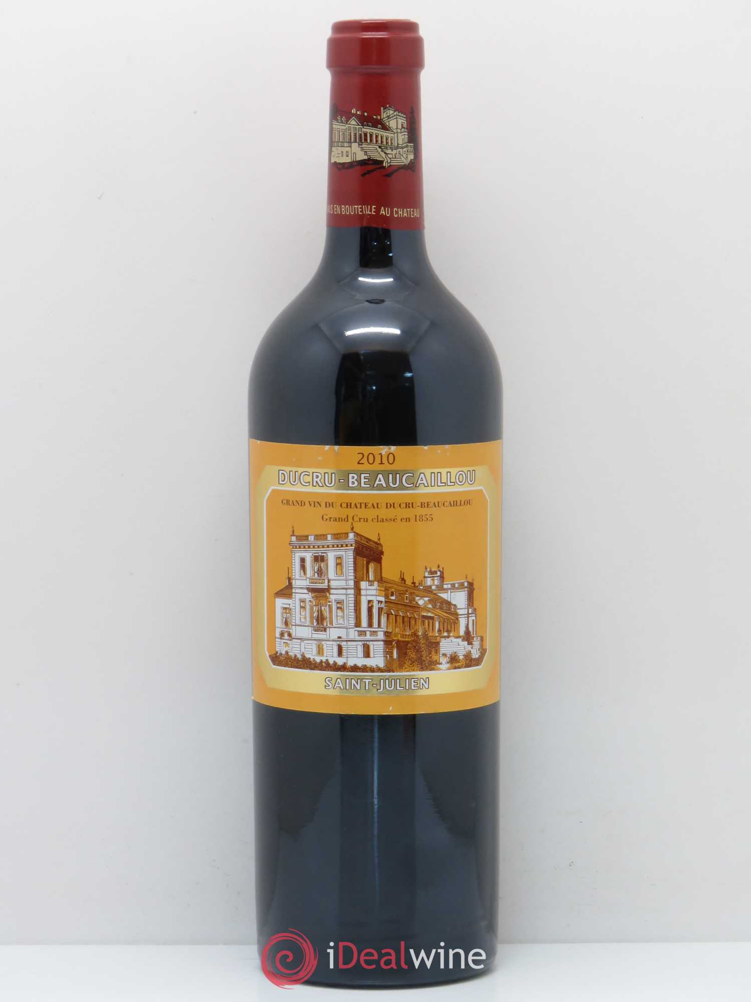 Château Ducru Beaucaillou 2ème Grand Cru Classé 2010 - Lot de 1 bouteille - 0