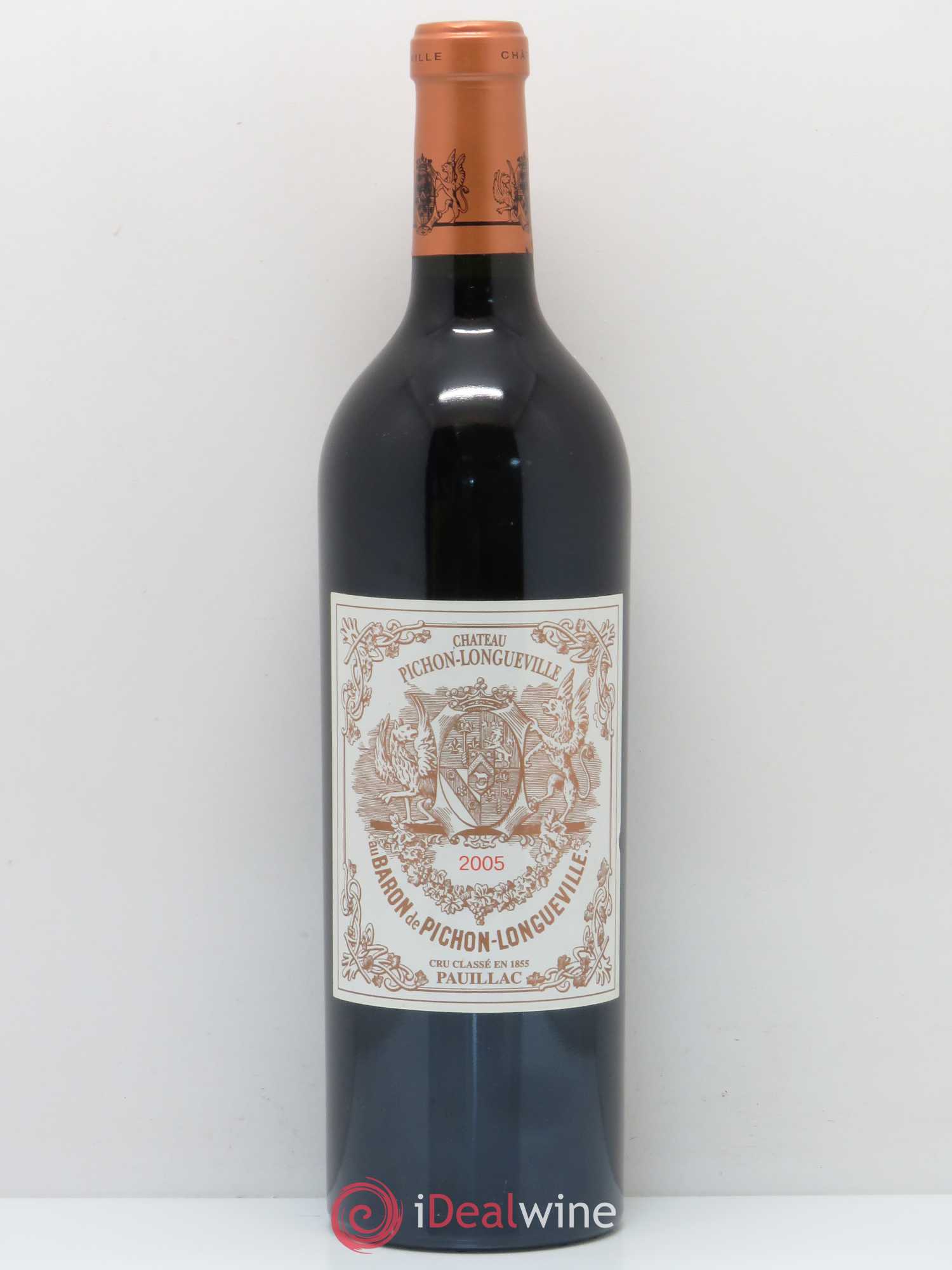 Pichon Longueville Baron 2ème Grand Cru Classé 2005 - Lot de 1 bouteille - 0