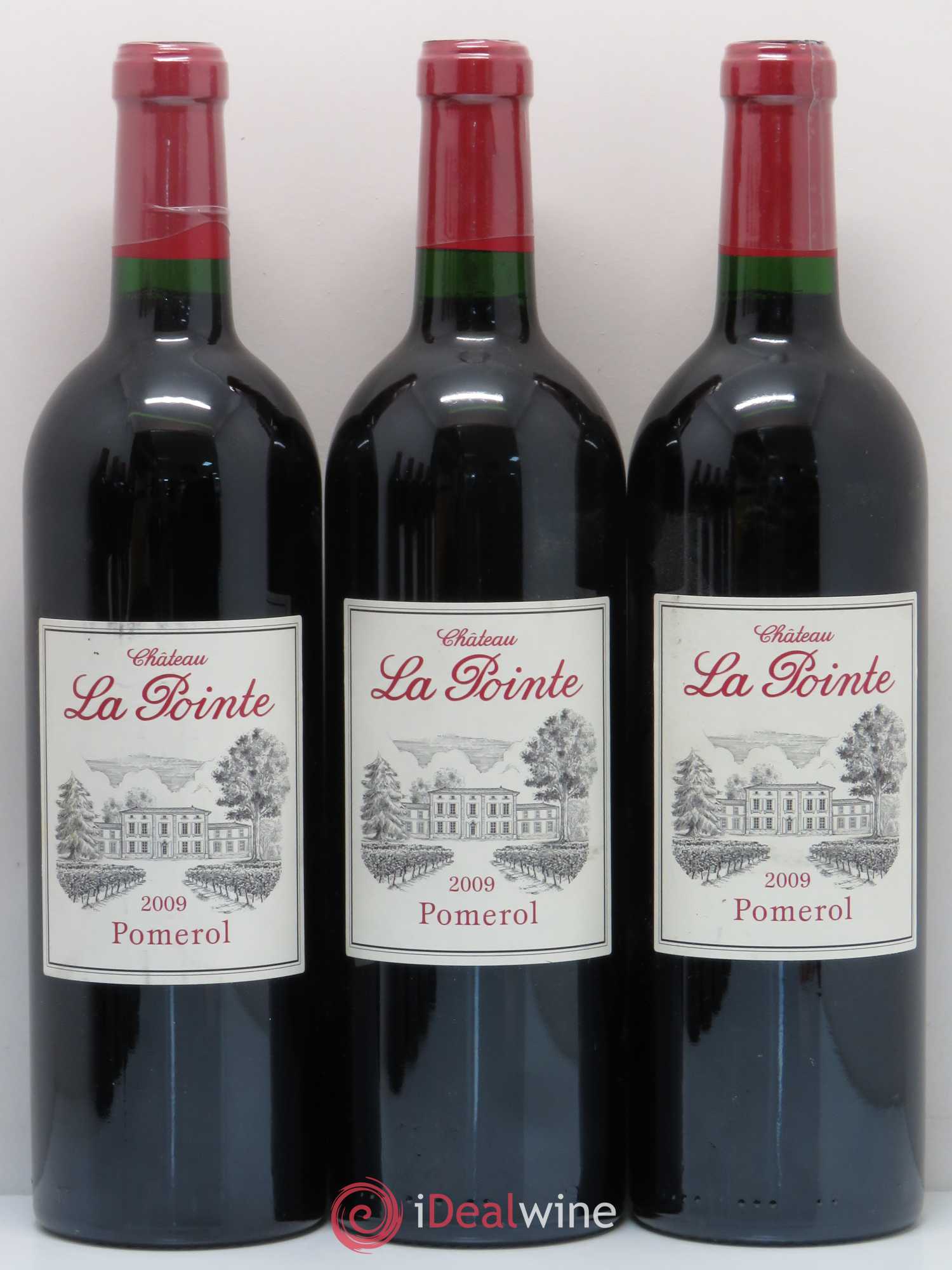 Château la Pointe 2009 - Lot de 7 bouteilles - 1