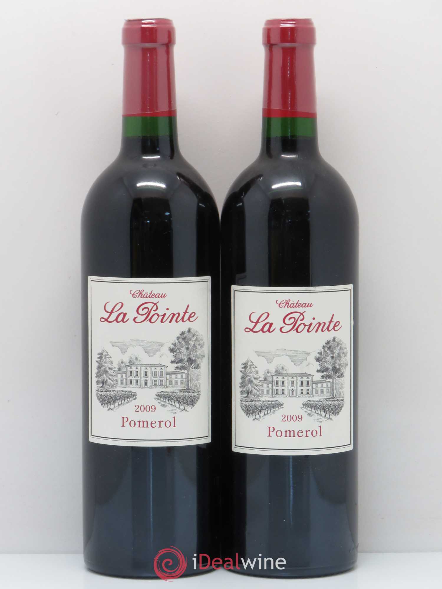 Château la Pointe 2009 - Lot de 7 bouteilles - 3