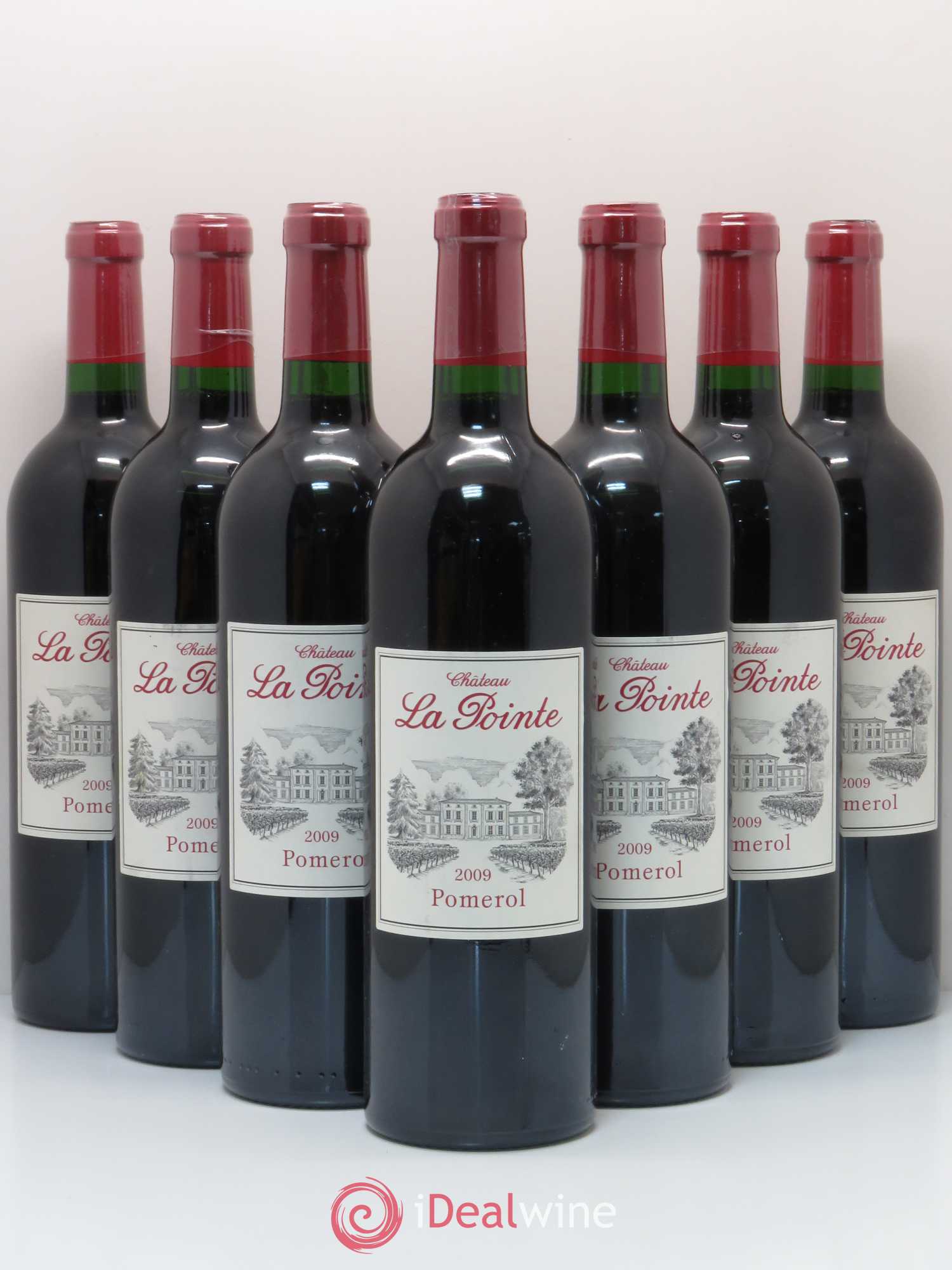Château la Pointe 2009 - Lot de 7 bouteilles - 0