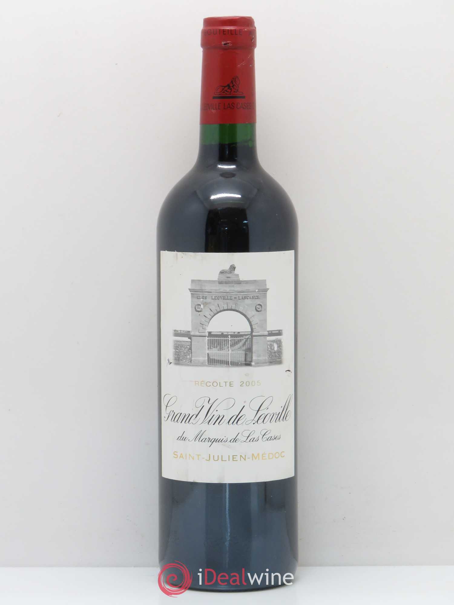 Château Léoville Las Cases 2ème Grand Cru Classé 2005 - Lot de 1 bouteille - 0