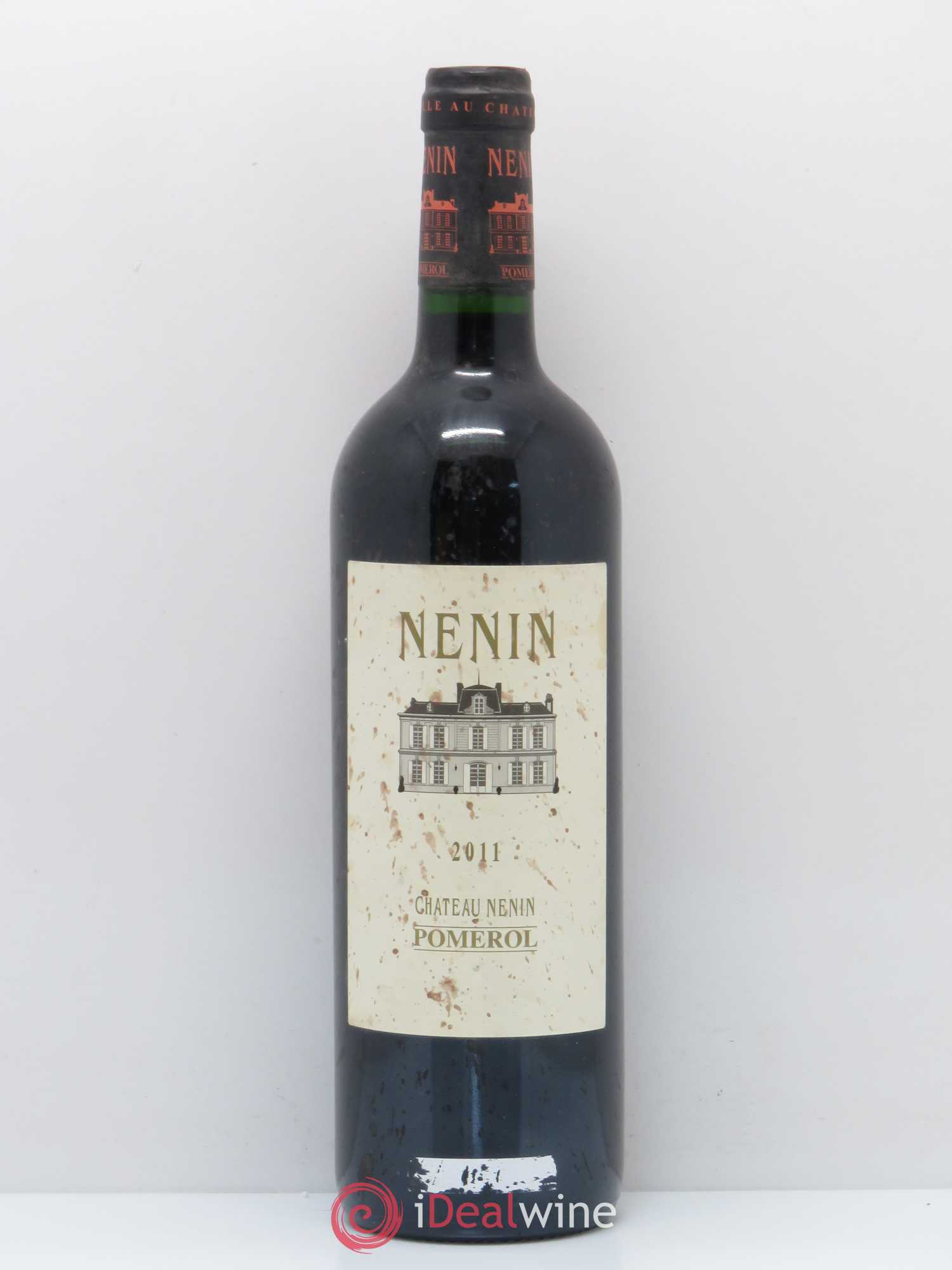Château Nenin 2011 - Lot de 1 bouteille - 0