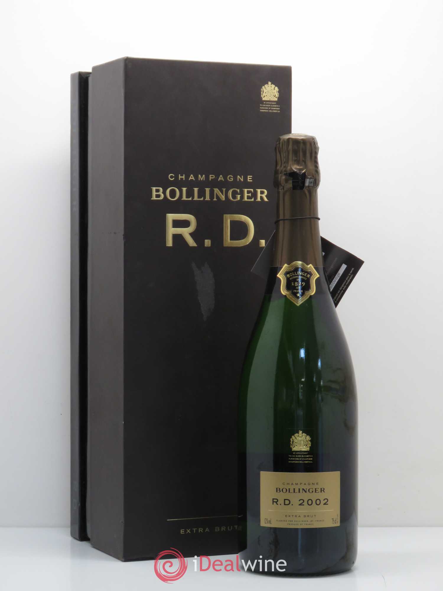 R.D. Extra-Brut Bollinger 2002 - Lot de 1 bouteille - 2