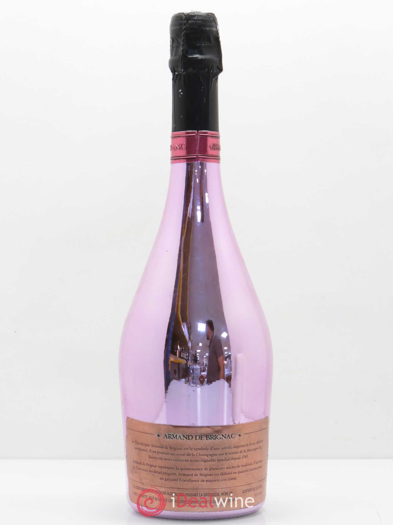 Champagne - Armand de Brignac - Lot de 1 bouteille - 1