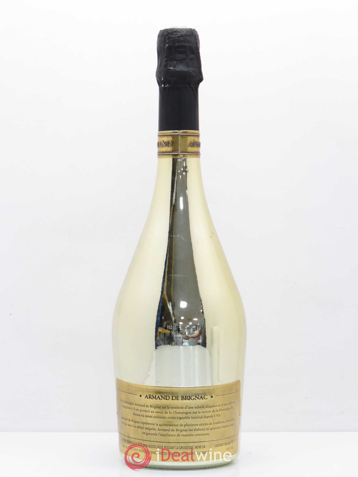 Buy Champagne Blanc de blanc Armand de Brignac (lot: B2131211-2077)