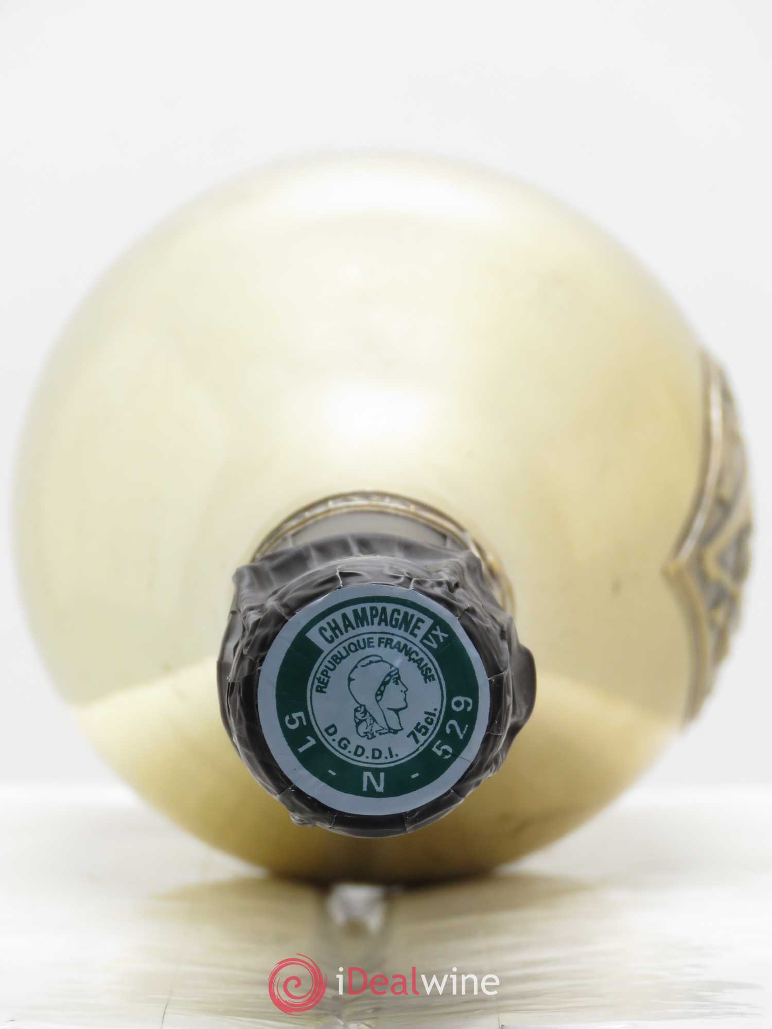 Champagne Blanc de blanc Armand de Brignac - Lot of 1 bottle - 2