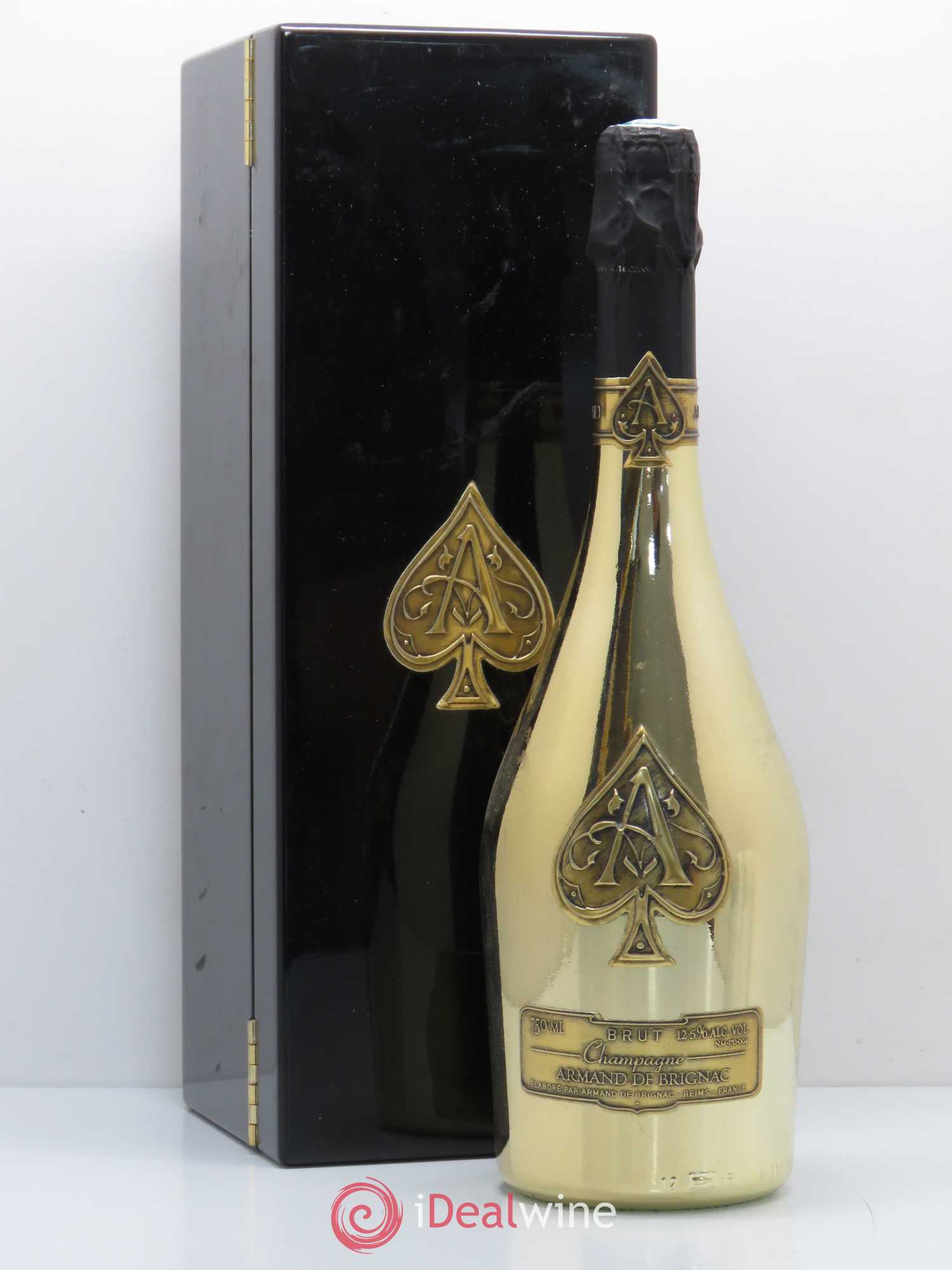 Champagne Blanc de blanc Armand de Brignac - Lot of 1 bottle - 3