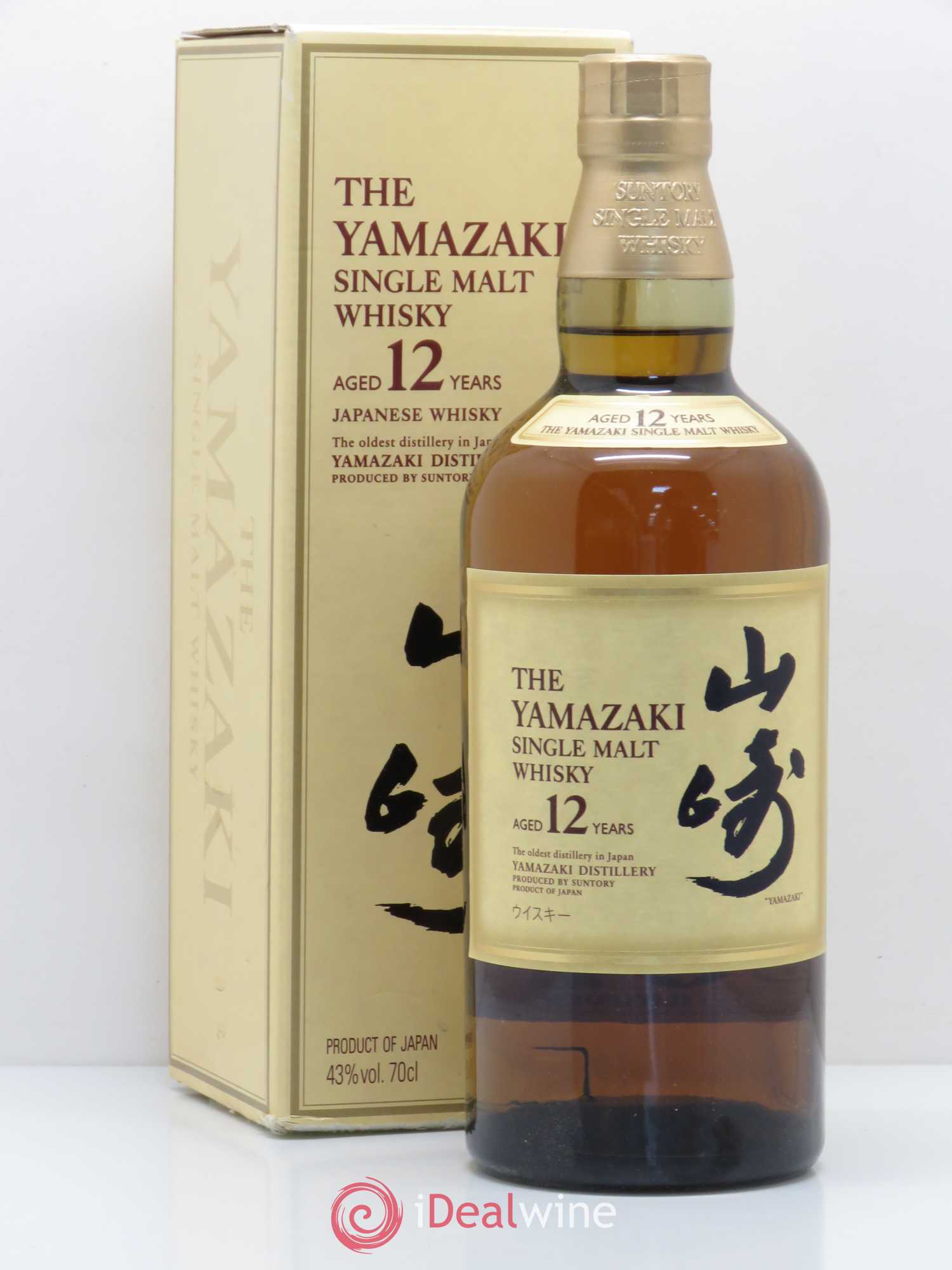 Whisky The Yamazaki Single Malt 12 years - Posten von 1 Flasche - 1