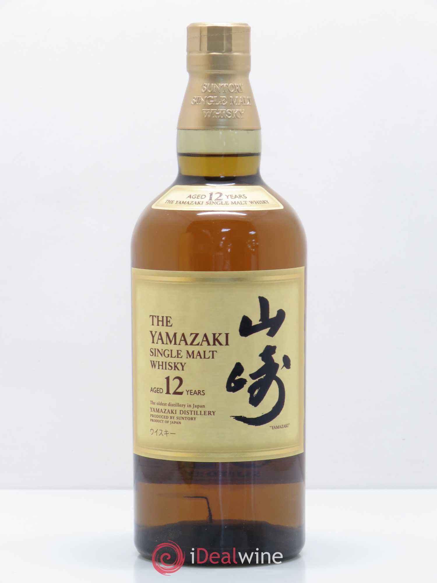 Whisky The Yamazaki Single Malt 12 years - Posten von 1 Flasche - 0