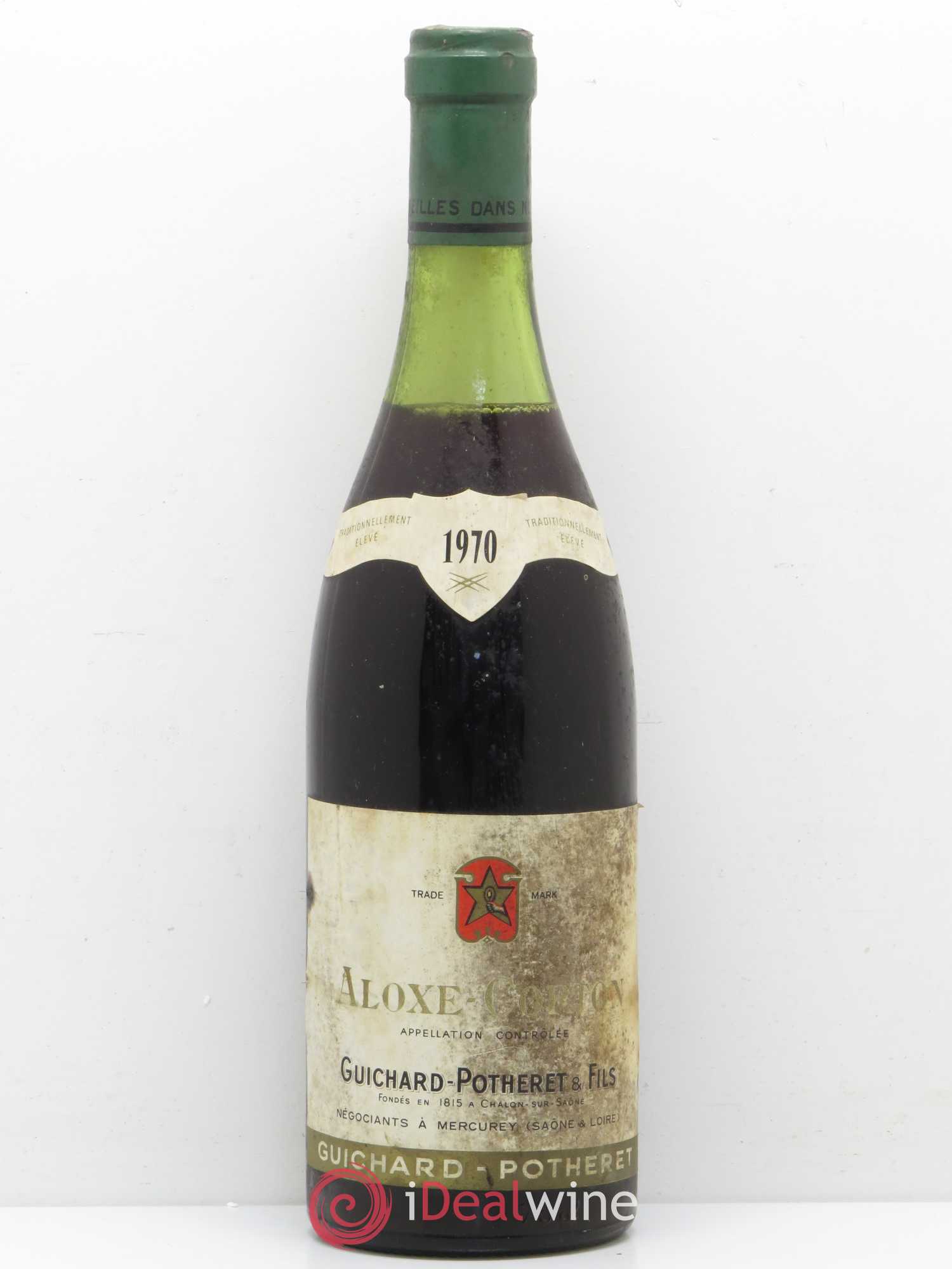 Aloxe-Corton Guichard Potheret (sans prix de réserve) 1970 - Lot de 1 bouteille - 0