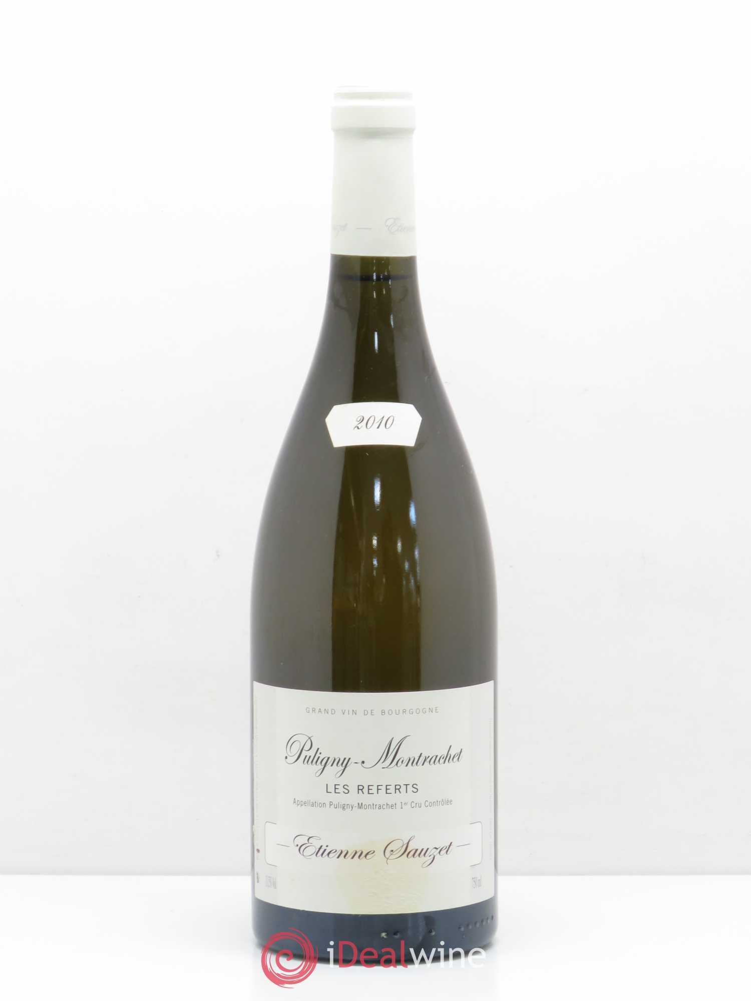 Puligny-Montrachet 1er Cru Les Referts Etienne Sauzet 2010 - Lot de 1 bouteille - 0