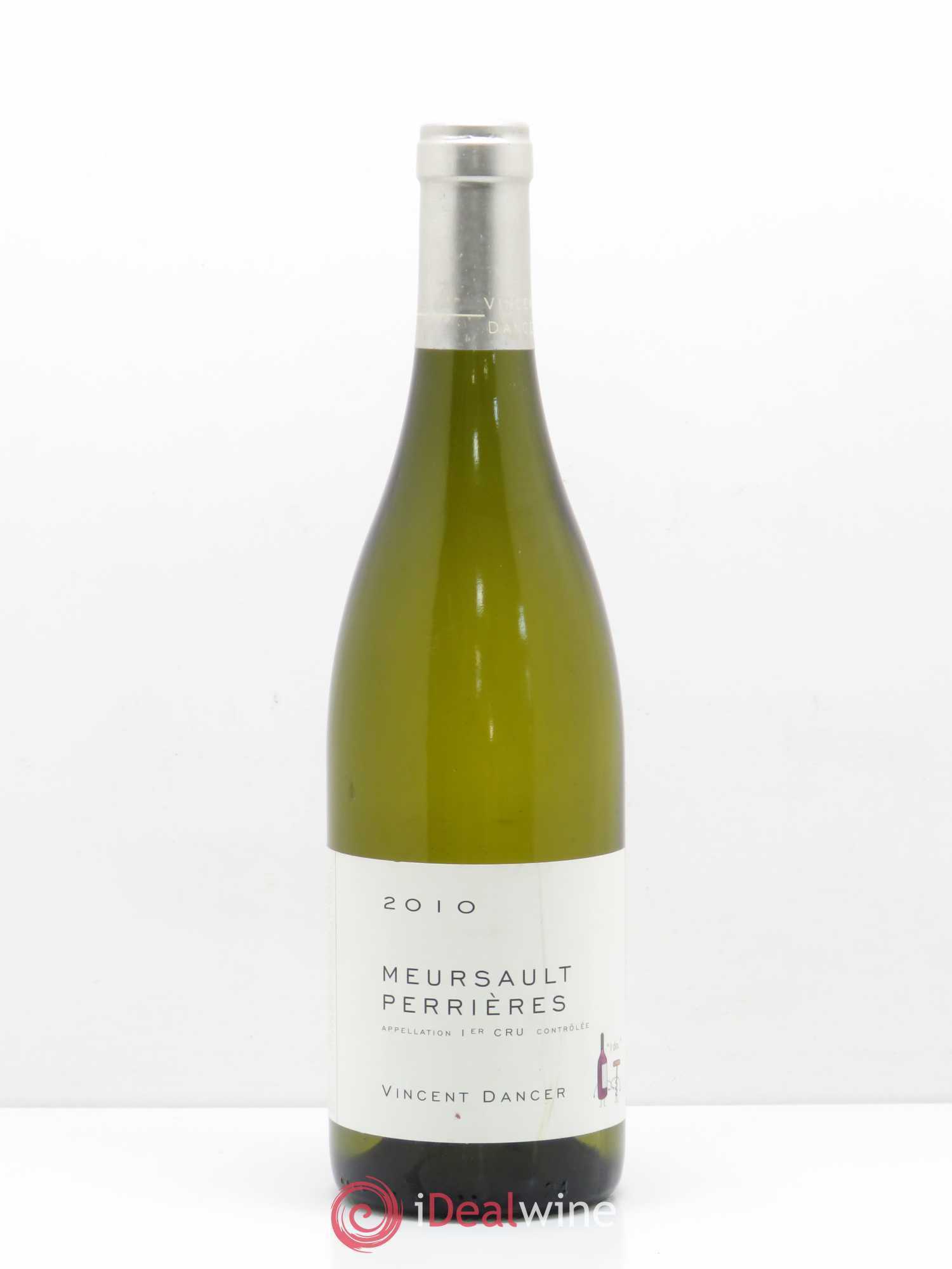 Meursault 1er Cru Perrières Vincent Dancer 2010 - Lot de 1 bouteille - 0