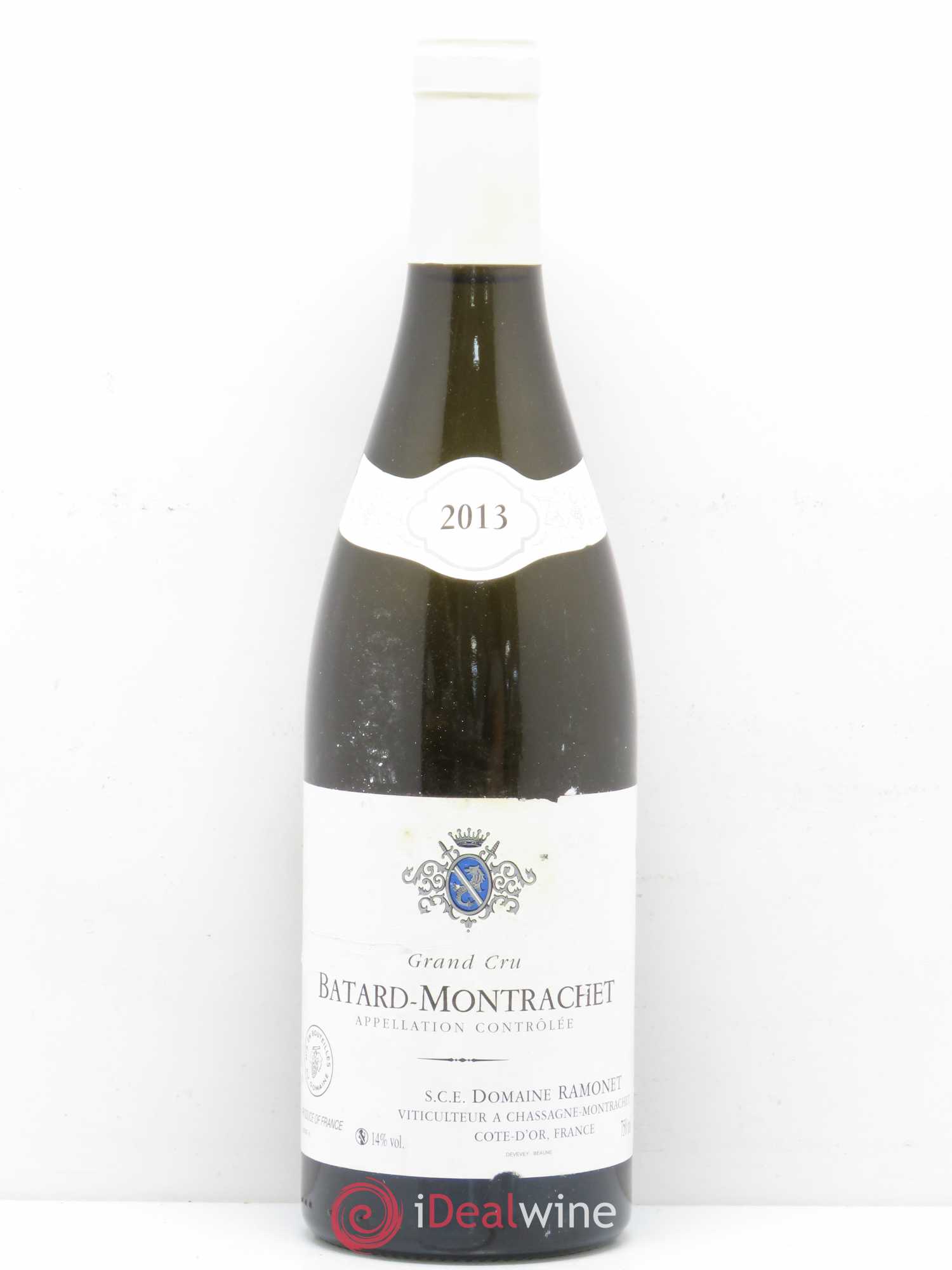 Bâtard-Montrachet Grand Cru Ramonet (Domaine) 2013 - Posten von 1 Flasche - 0