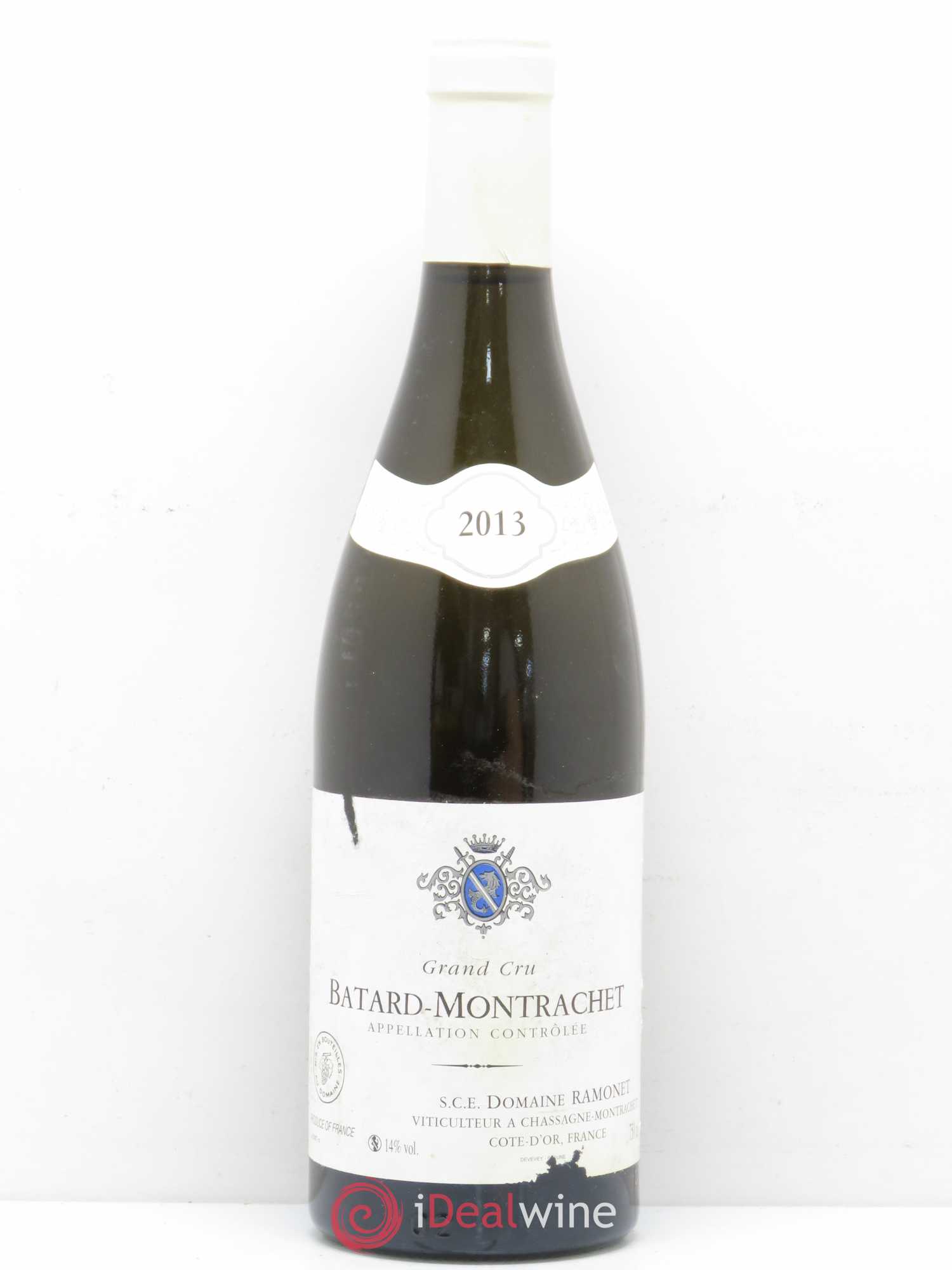 Bâtard-Montrachet Grand Cru Ramonet (Domaine) 2013 - Lot de 1 bouteille - 0