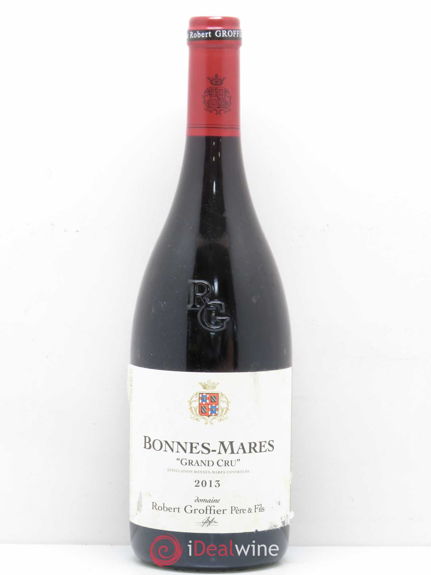 Bonnes-Mares Grand Cru Robert Groffier Père & Fils (Domaine) 2013 - Lot de 1 bouteille - 0