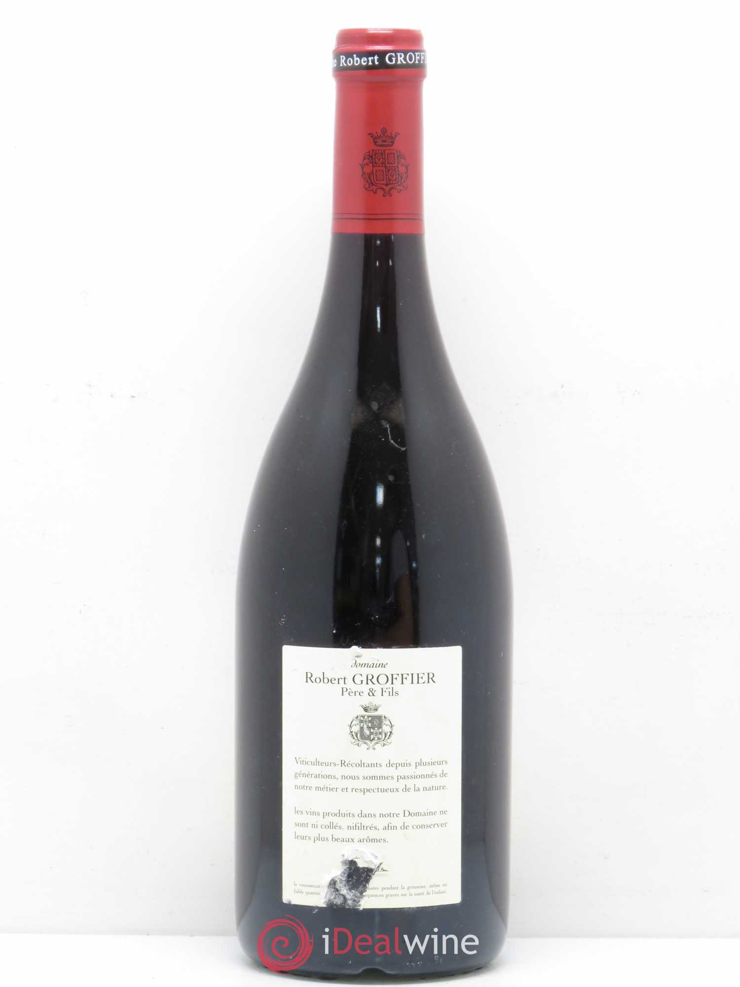Bonnes-Mares Grand Cru Robert Groffier Père & Fils (Domaine) 2013 - Lot de 1 bouteille - 1