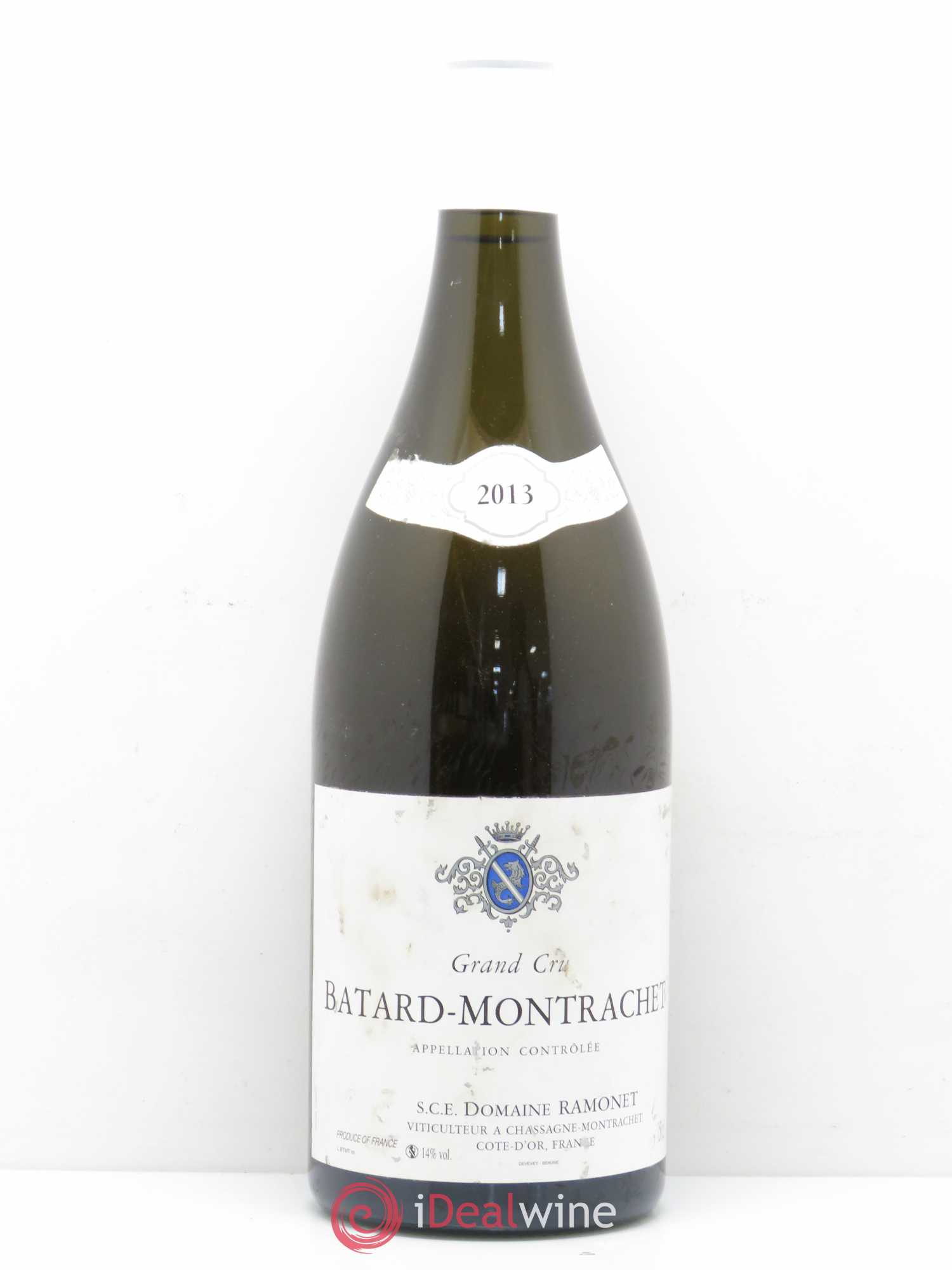Bâtard-Montrachet Grand Cru Ramonet (Domaine) 2013 - Posten von 1 Magnum - 0