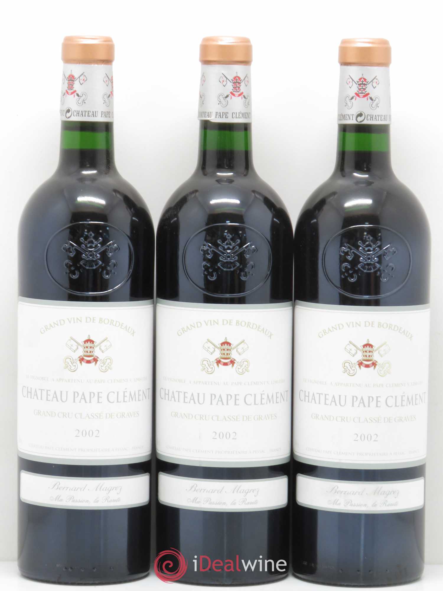Château Pape Clément Cru Classé de Graves 2002 - Lot de 12 bouteilles - 3