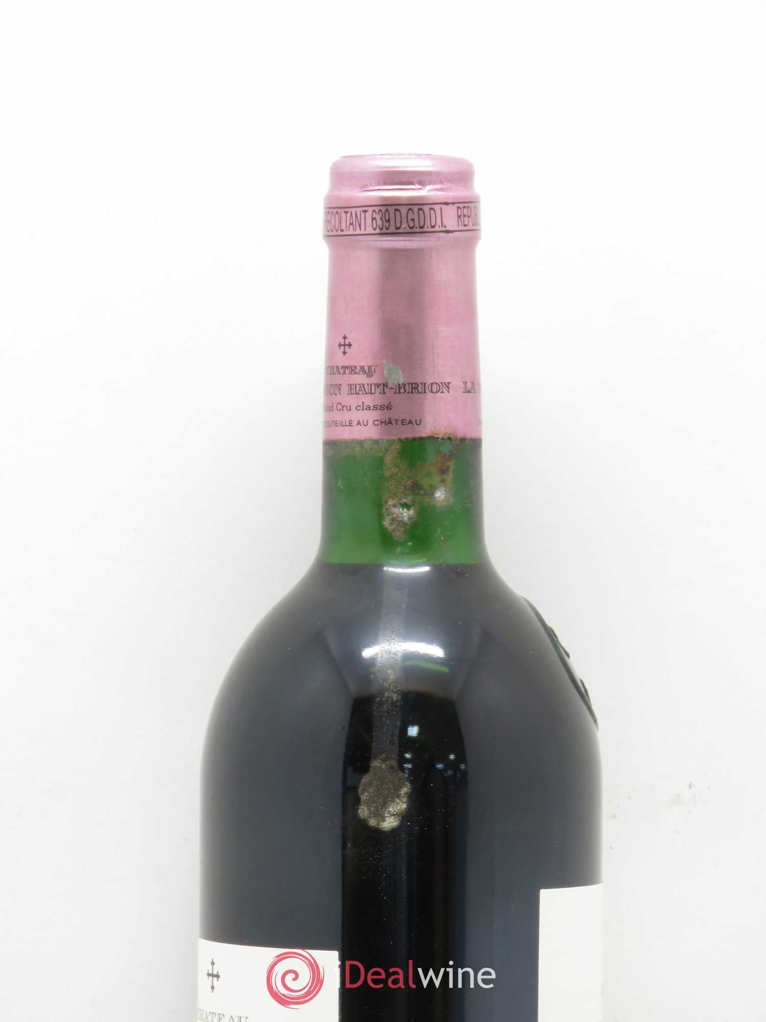 Château la Mission Haut-Brion Cru Classé de Graves 2002 - Lot de 3 bouteilles - 2