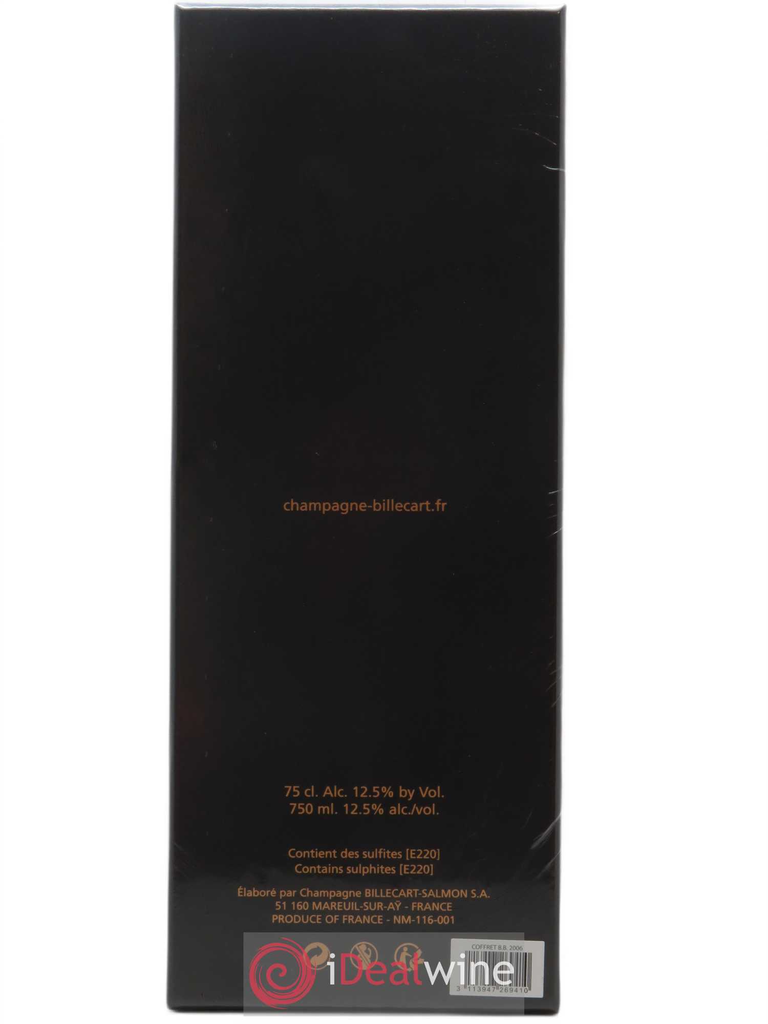 Louis Salmon Blanc de Blancs Brut Billecart-Salmon 2006 - Lot de 1 bouteille - 3
