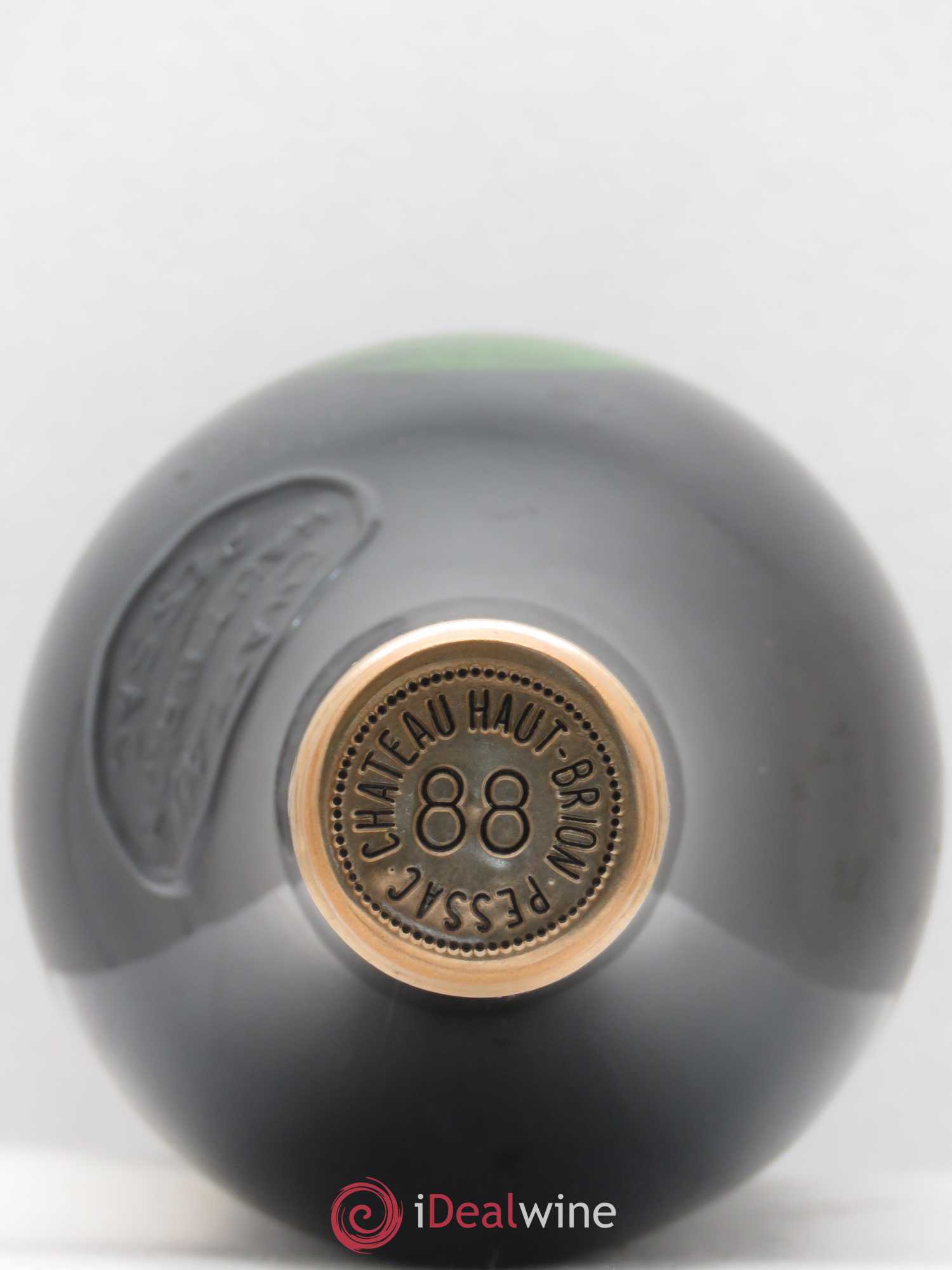 Château Haut Brion 1er Grand Cru Classé 1988 - Lot de 1 bouteille - 1