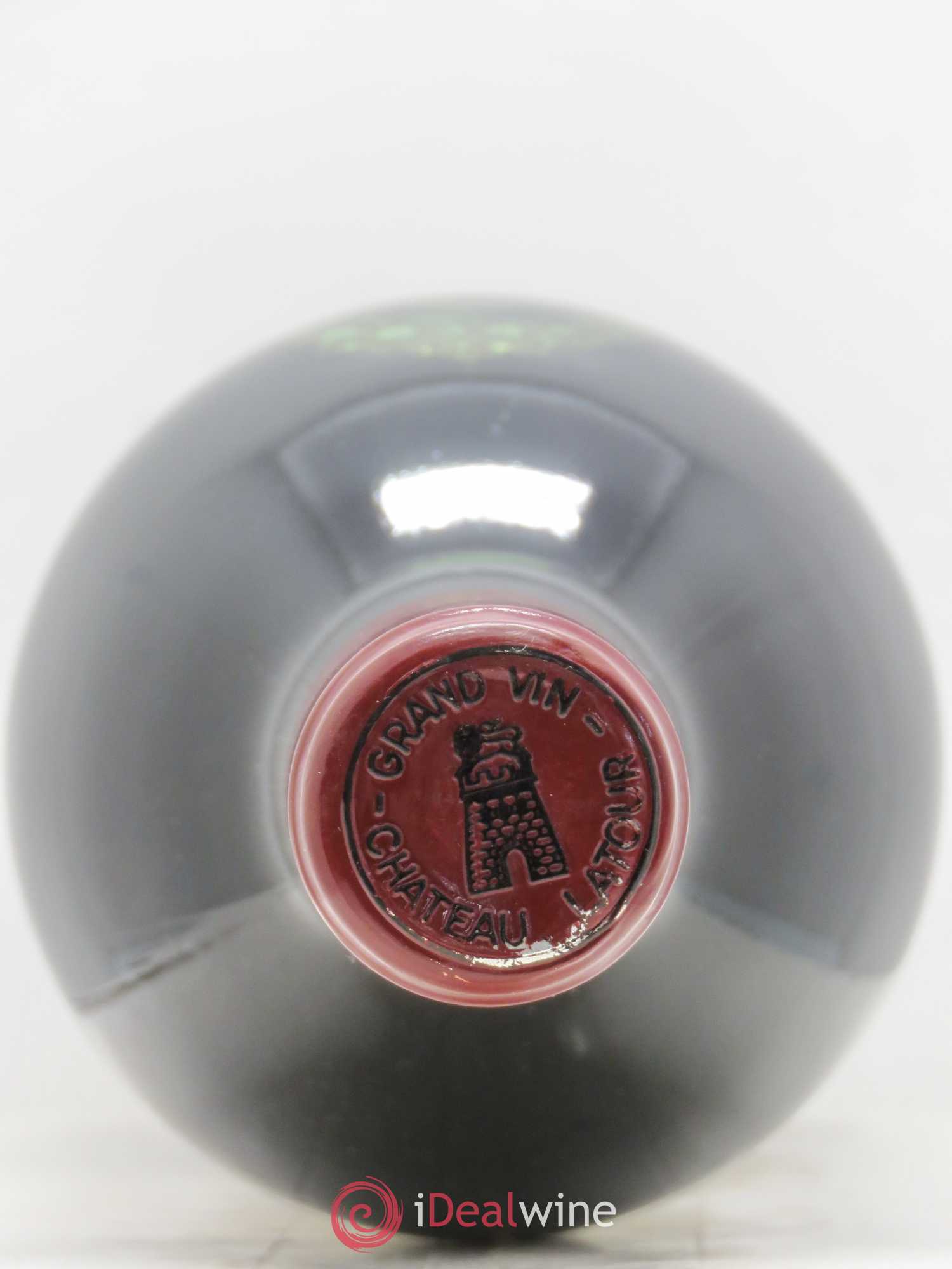 Château Latour 1er Grand Cru Classé 1979 - Lot de 1 bouteille - 1