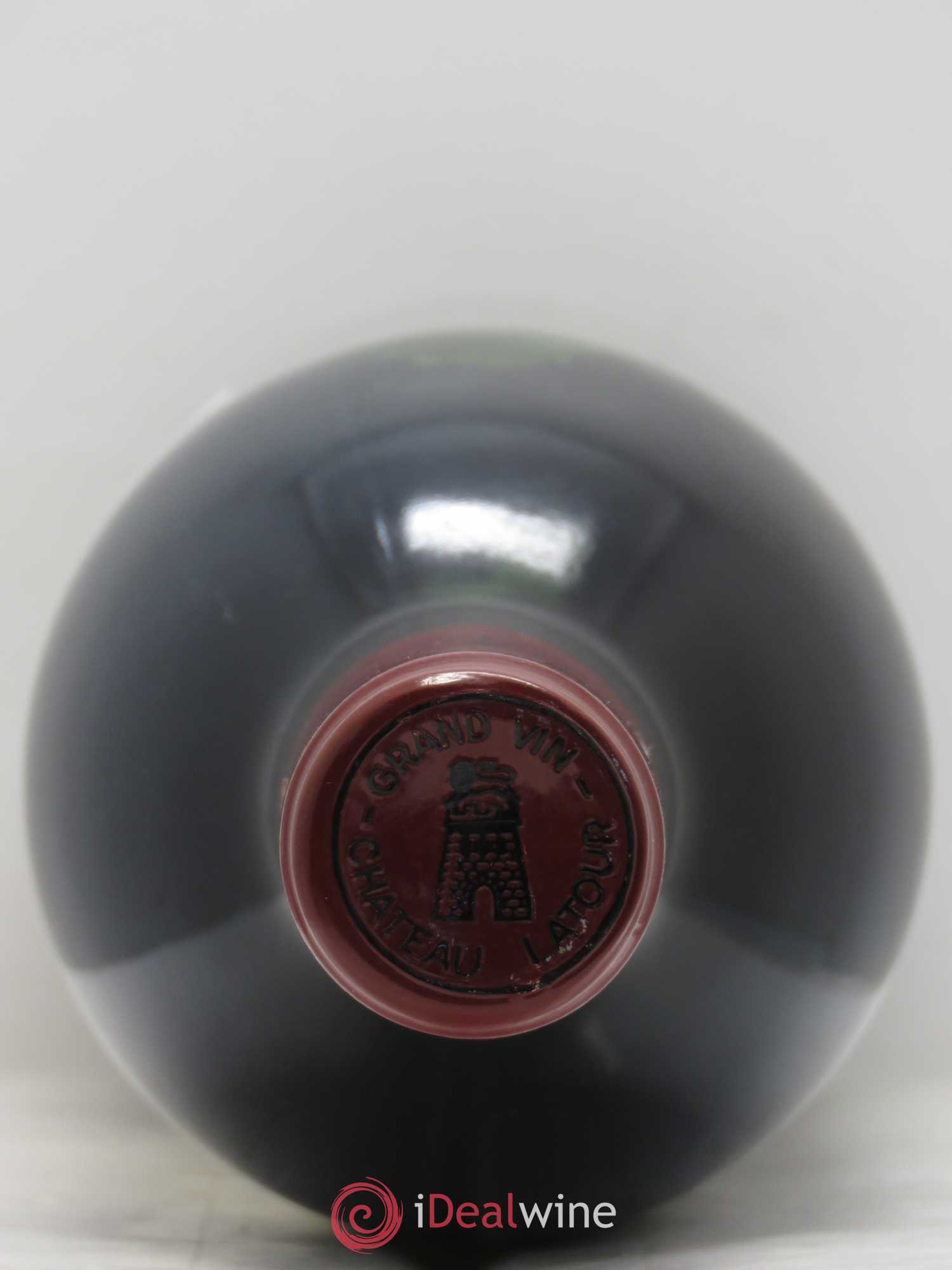 Château Latour 1er Grand Cru Classé 1979 - Lot de 1 bouteille - 1