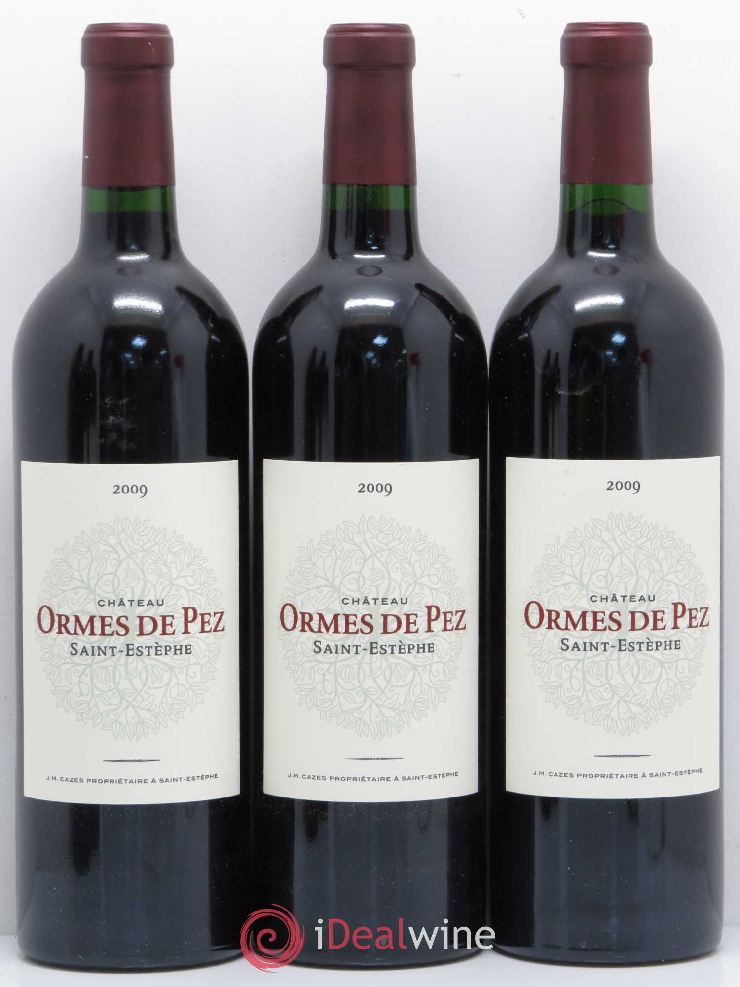 Château les Ormes de Pez 2009 - Lot de 5 bouteilles - 1