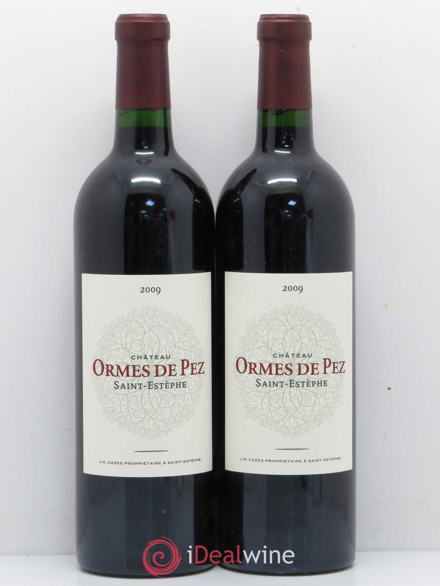 Château les Ormes de Pez 2009 - Lot de 5 bouteilles - 2
