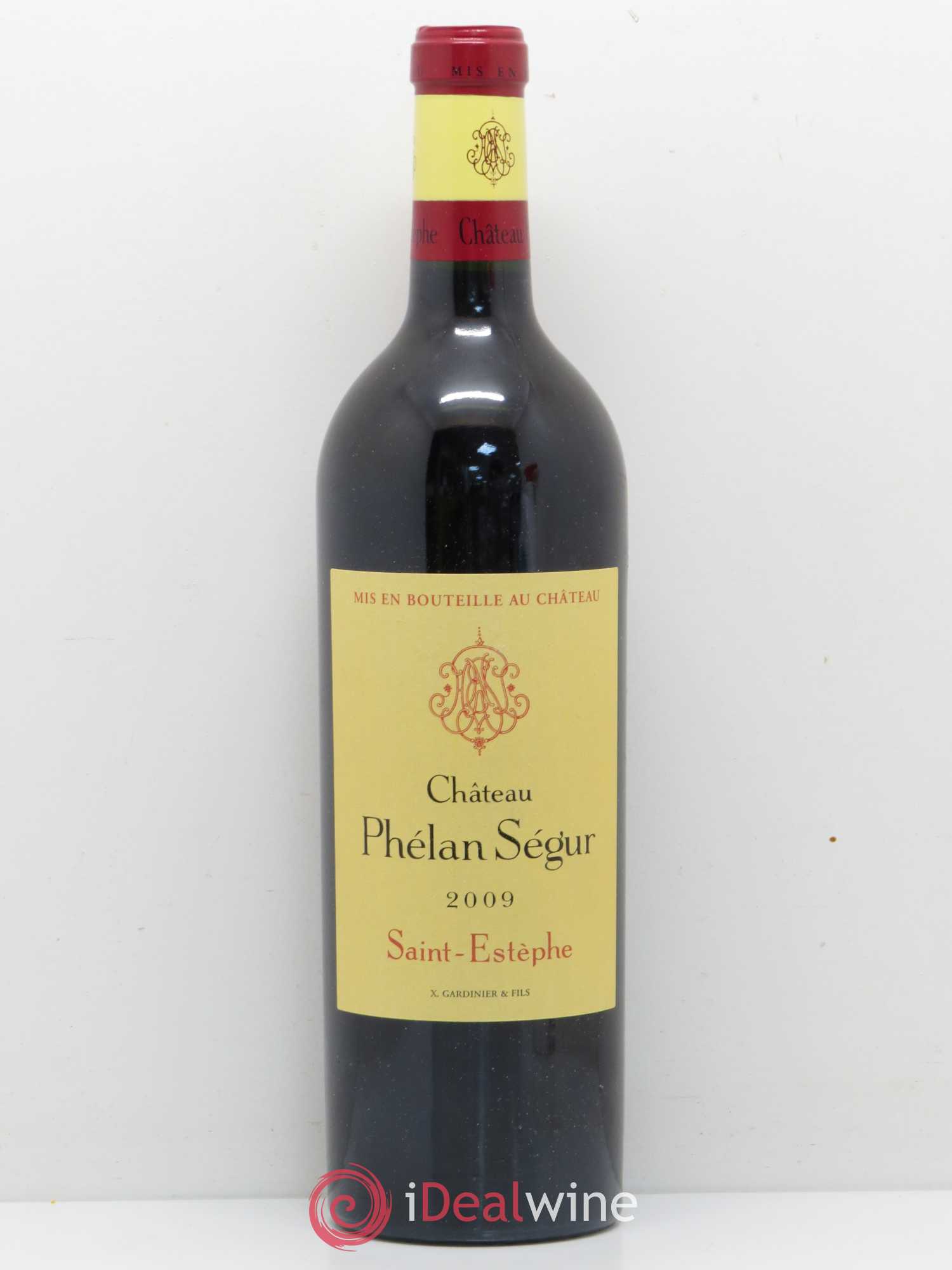 Château Phélan Ségur 2009 - Lot de 1 bouteille - 0