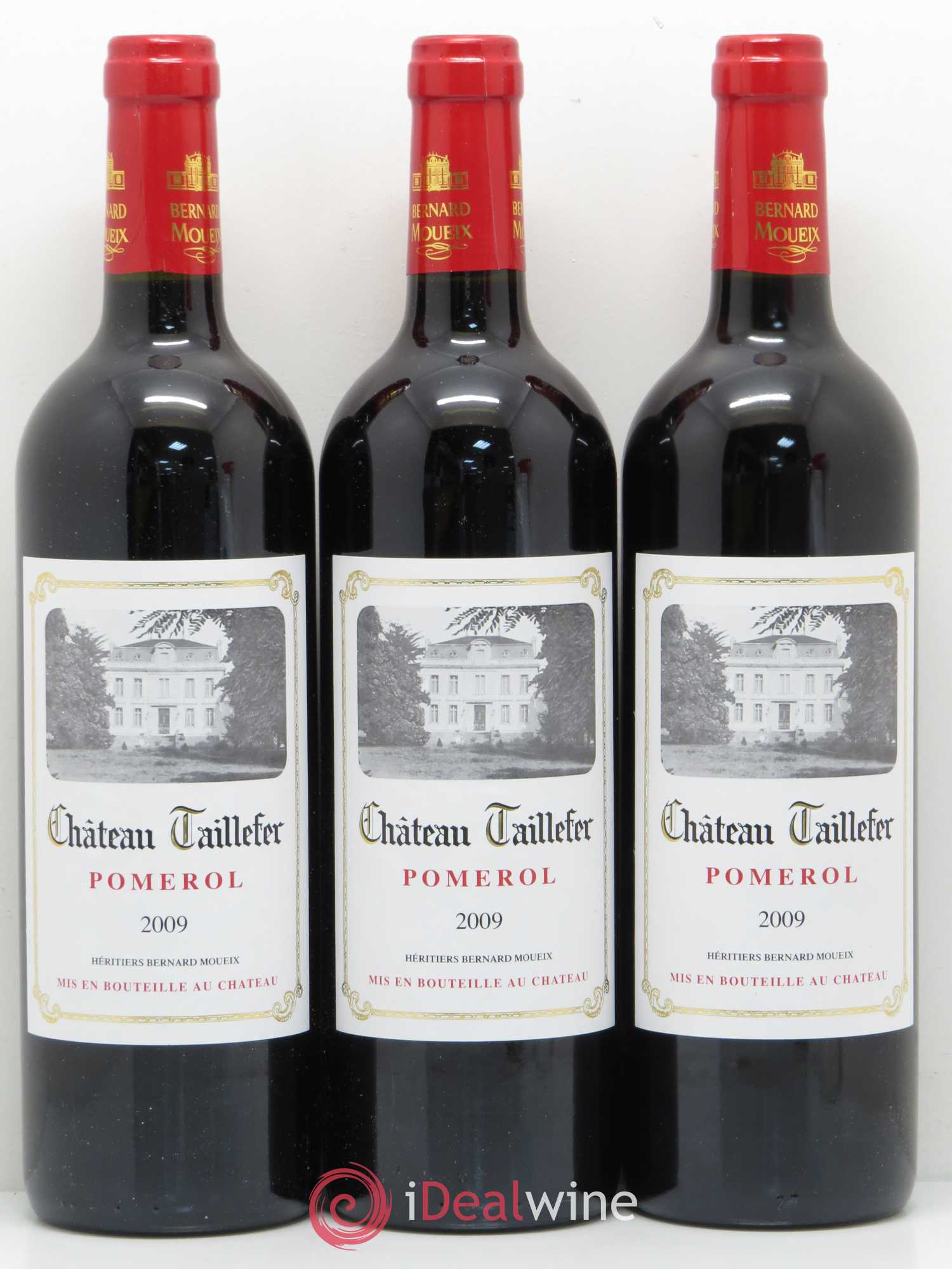 Château Taillefer 2009 - Lot de 6 bouteilles - 2