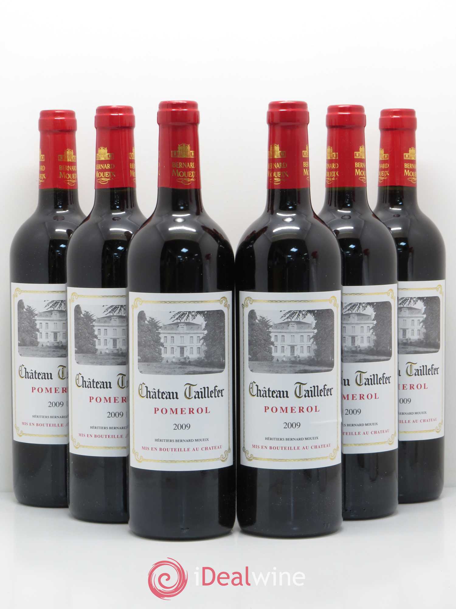 Château Taillefer 2009 - Lot de 6 bouteilles - 0