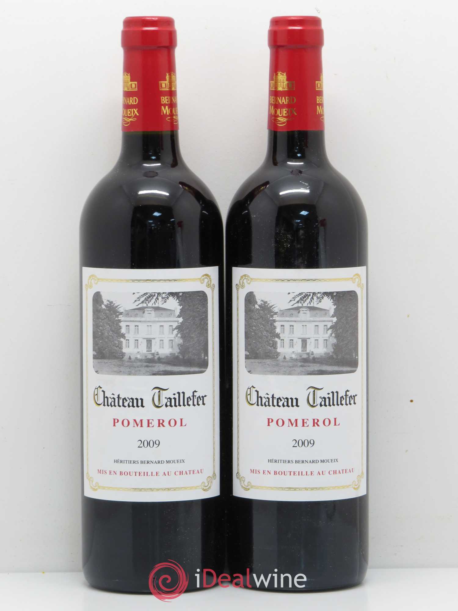 Château Taillefer 2009 - Lot de 2 bouteilles - 0