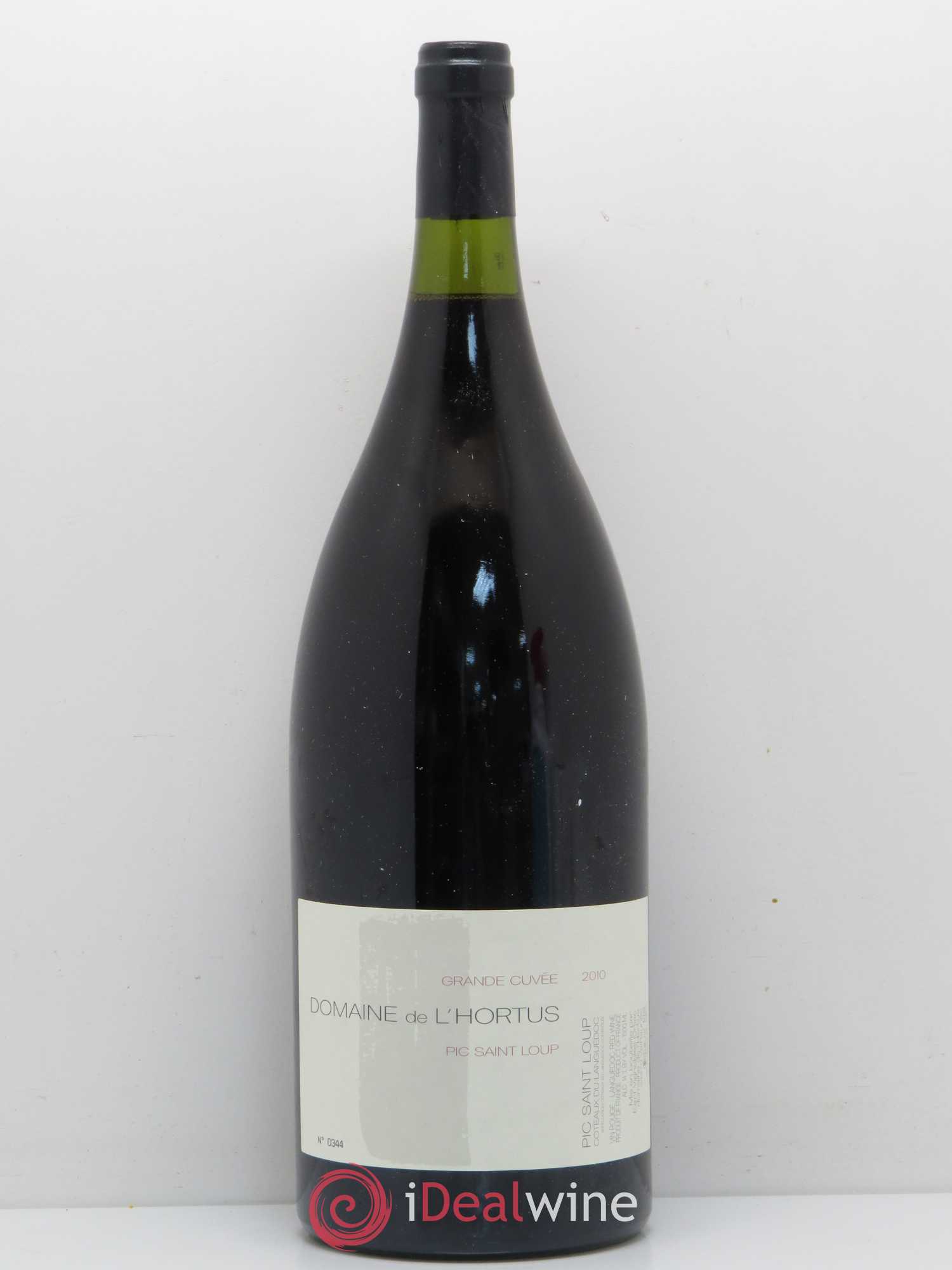 Pic Saint-Loup Domaine de L'Hortus Grande Cuvée Famille Orliac 2010 - Lot de 1 magnum - 0