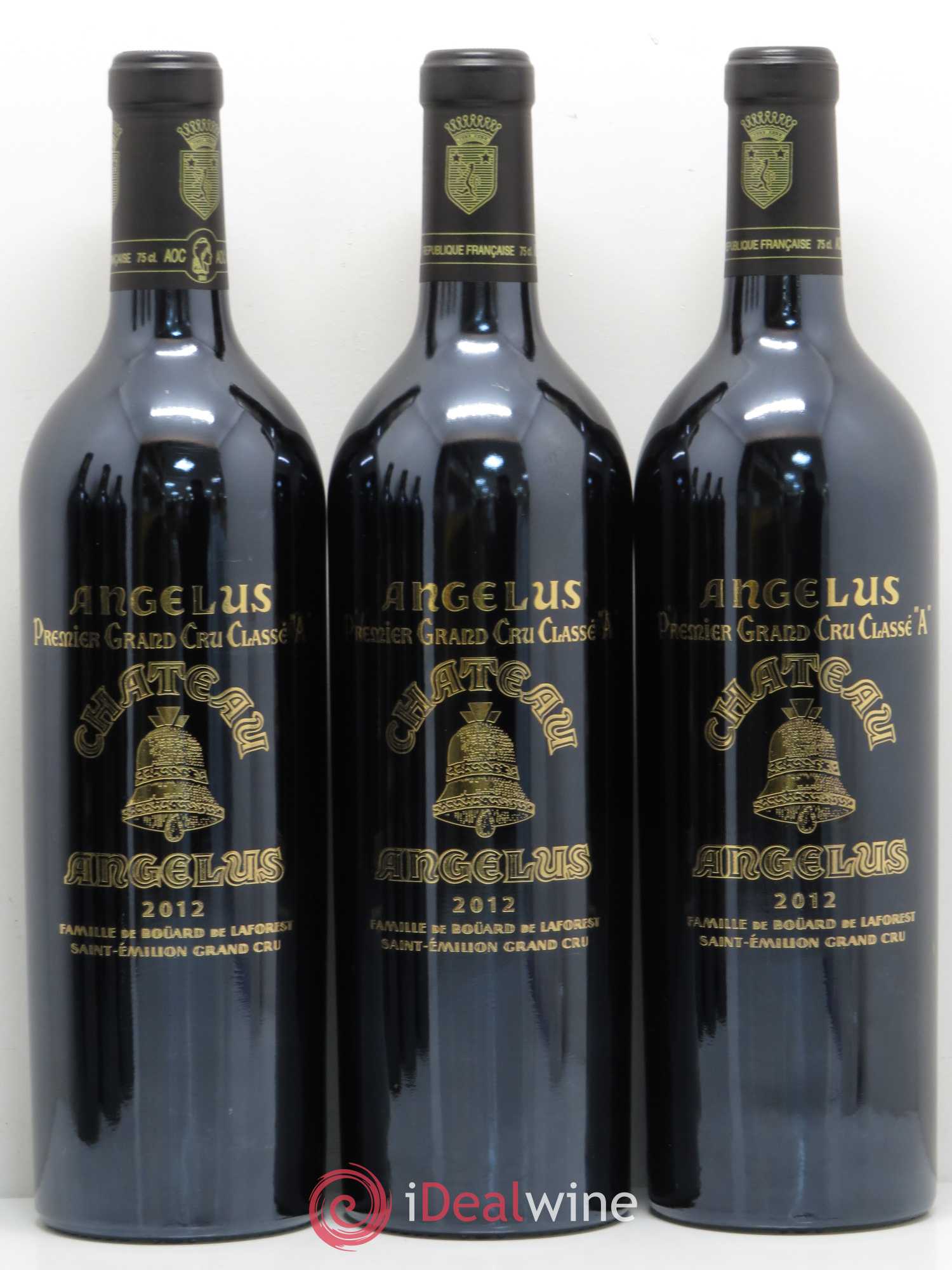 Château Angélus 1er Grand Cru Classé A 2012 - Lot de 6 bouteilles - 1