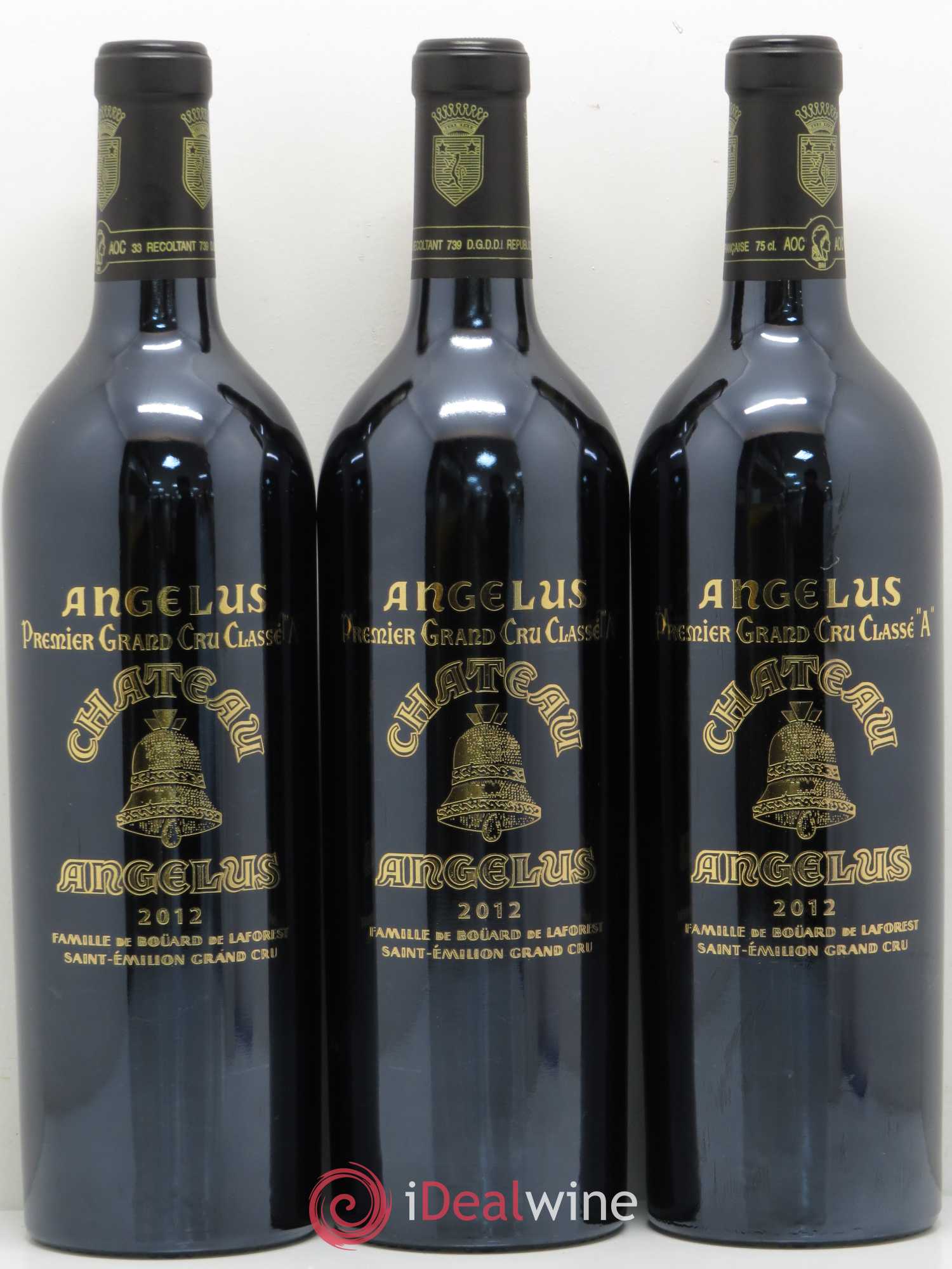 Château Angélus 1er Grand Cru Classé A 2012 - Lot de 6 bouteilles - 3