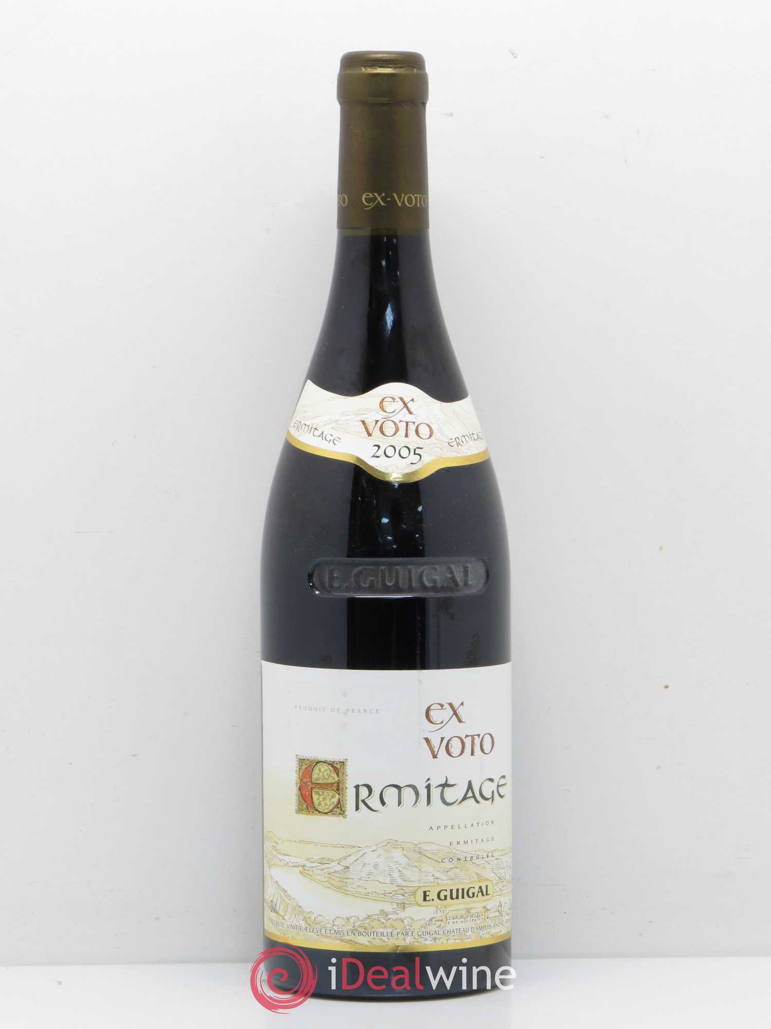 Ermitage Ex Voto Guigal 2005 - Lot de 1 bouteille - 0