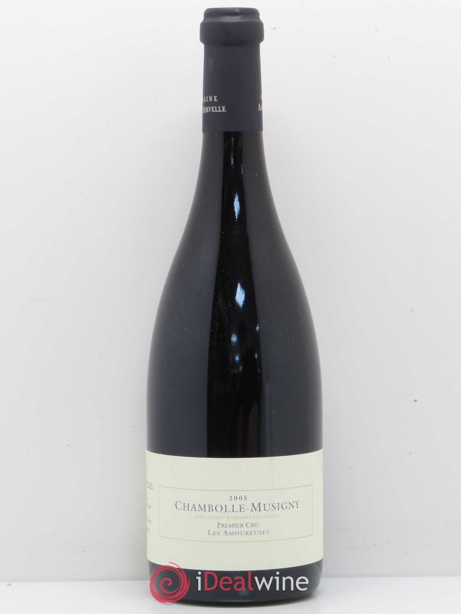 Chambolle-Musigny 1er Cru Les Amoureuses Amiot-Servelle 2005 - Lot de 1 bouteille - 0