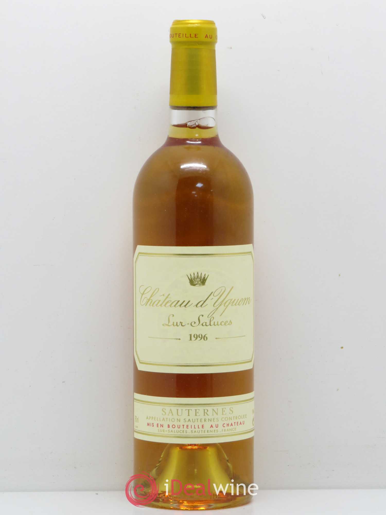 Château d' Yquem 1er Cru Classé Supérieur 1996 - Lotto di 1 bottiglia - 0