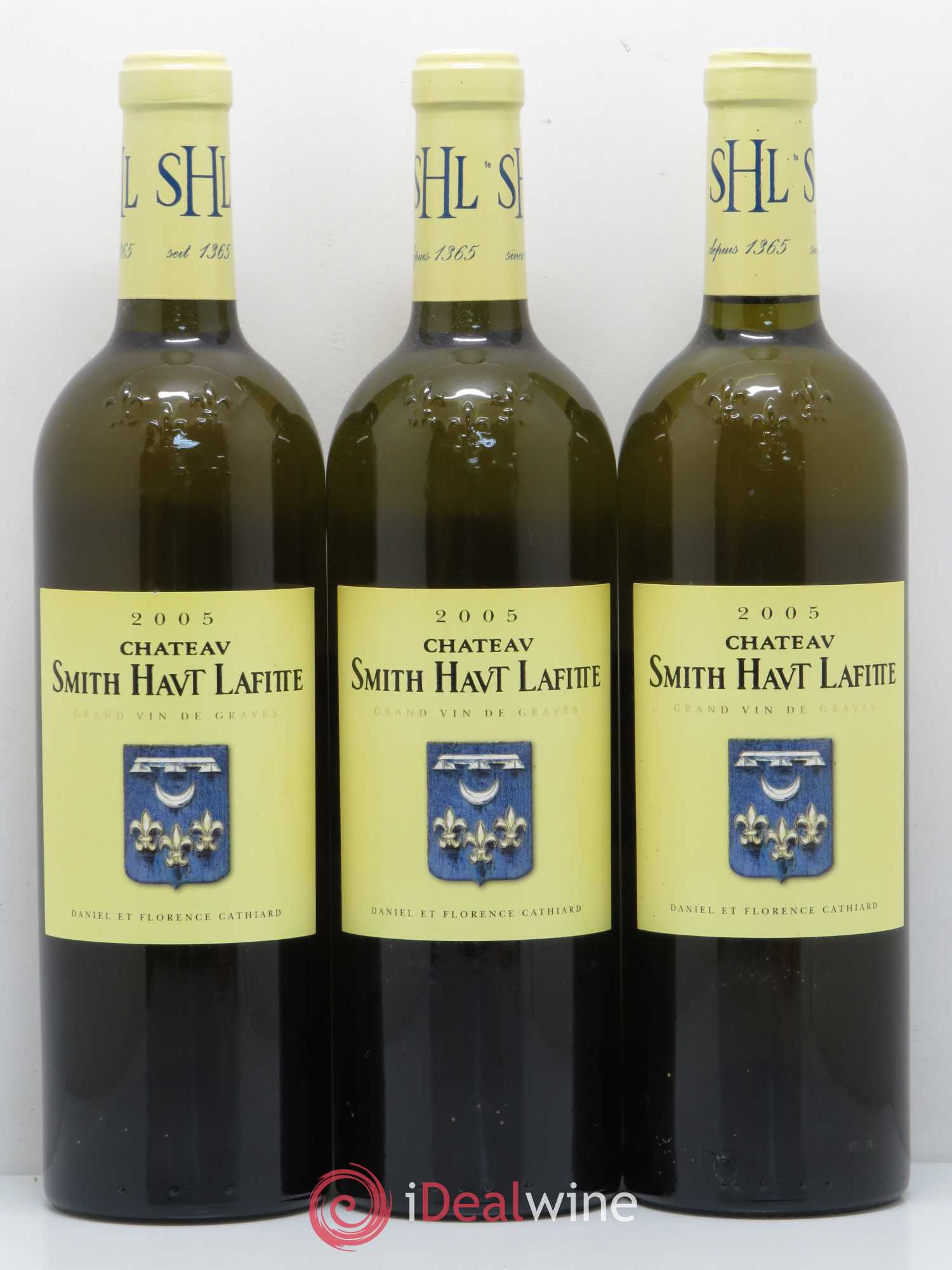 Château Smith Haut Lafitte 2005 - Lot de 3 bouteilles - 0