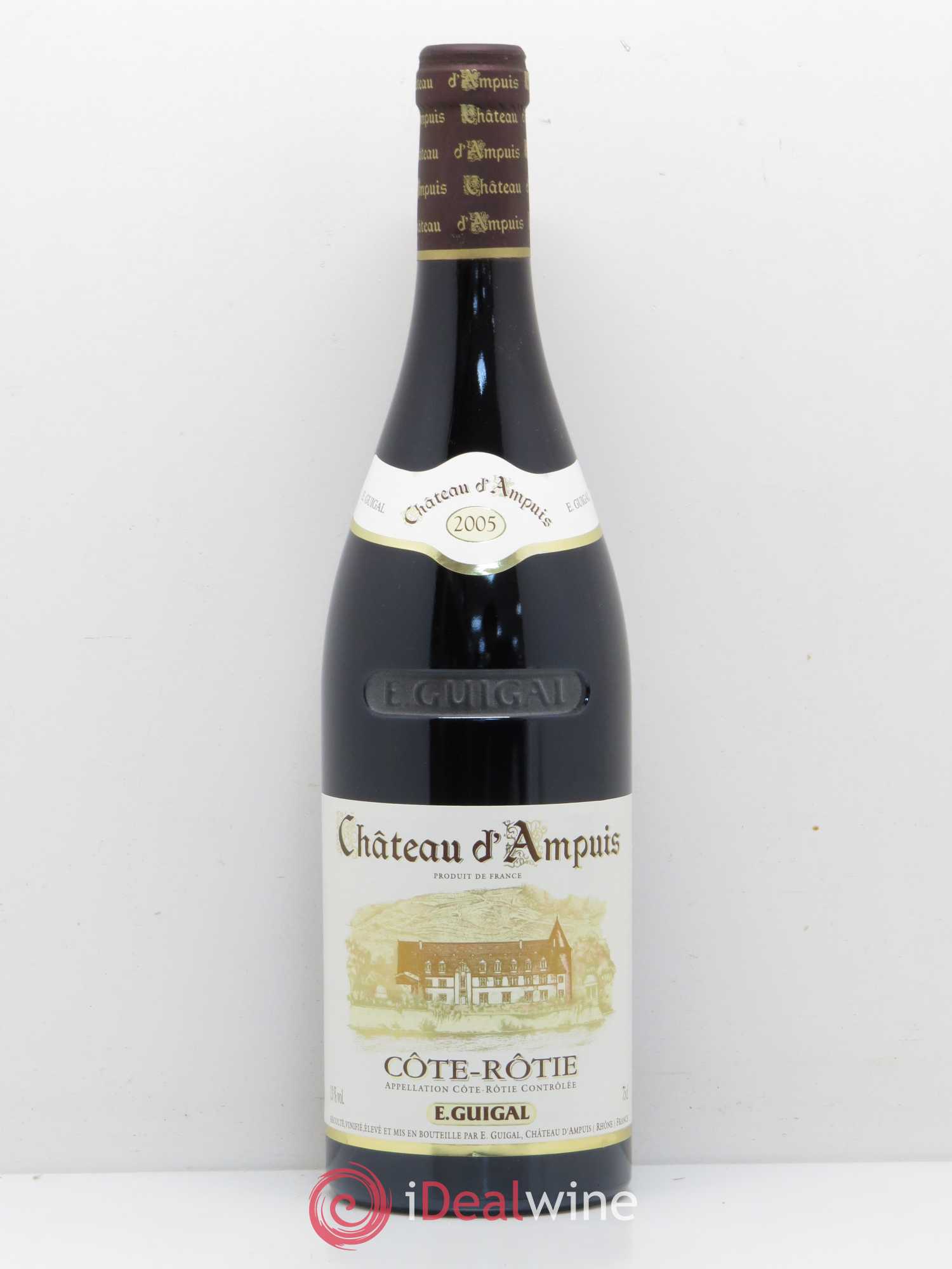 Côte-Rôtie Château d'Ampuis Guigal 2005 - Lot de 1 bouteille - 0