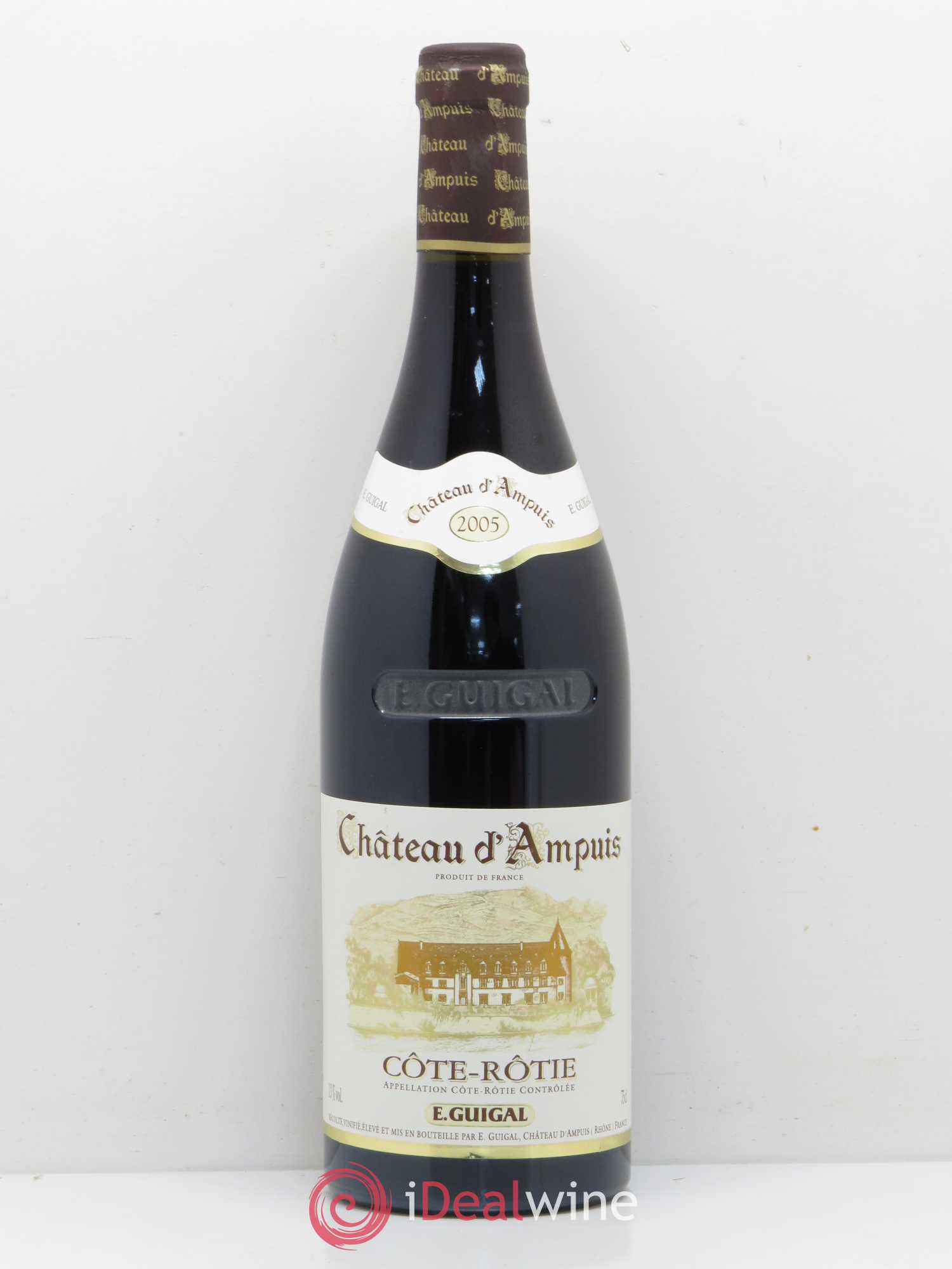 Côte-Rôtie Château d'Ampuis Guigal 2005 - Lot de 1 bouteille - 0