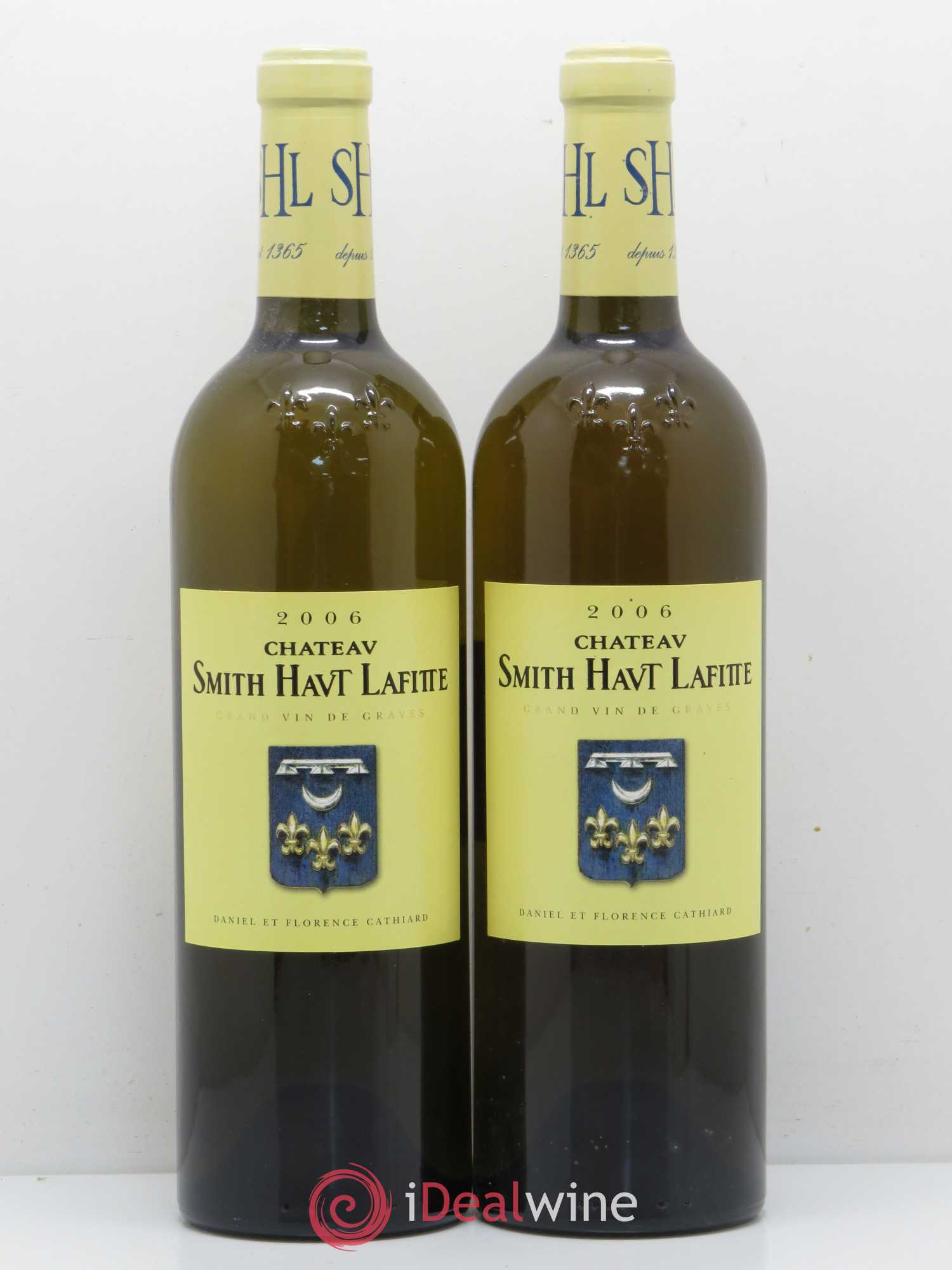 Château Smith Haut Lafitte 2006 - Lot de 2 bouteilles - 0