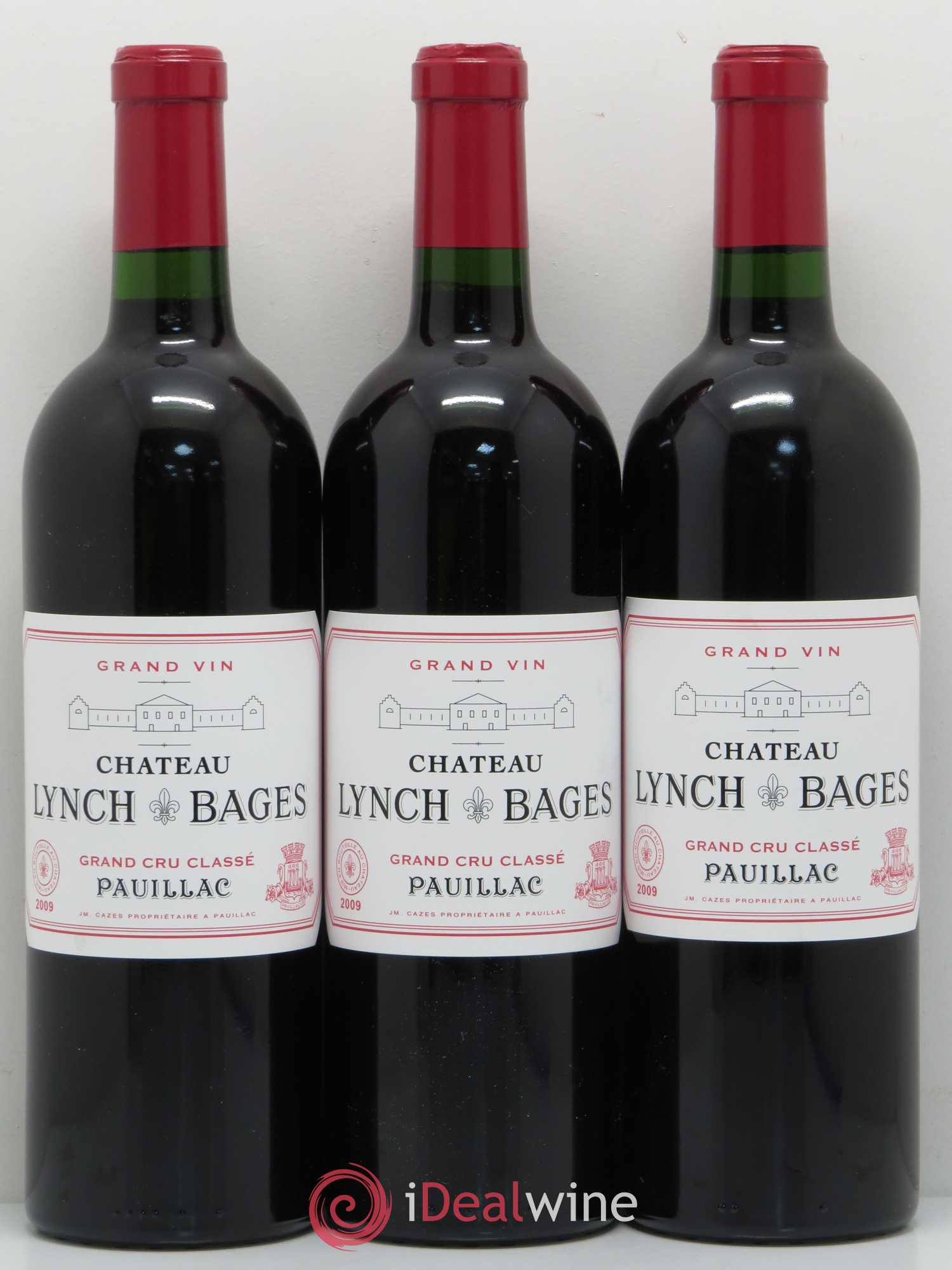 Château Lynch Bages 5ème Grand Cru Classé 2009 - Lot de 6 bouteilles - 2