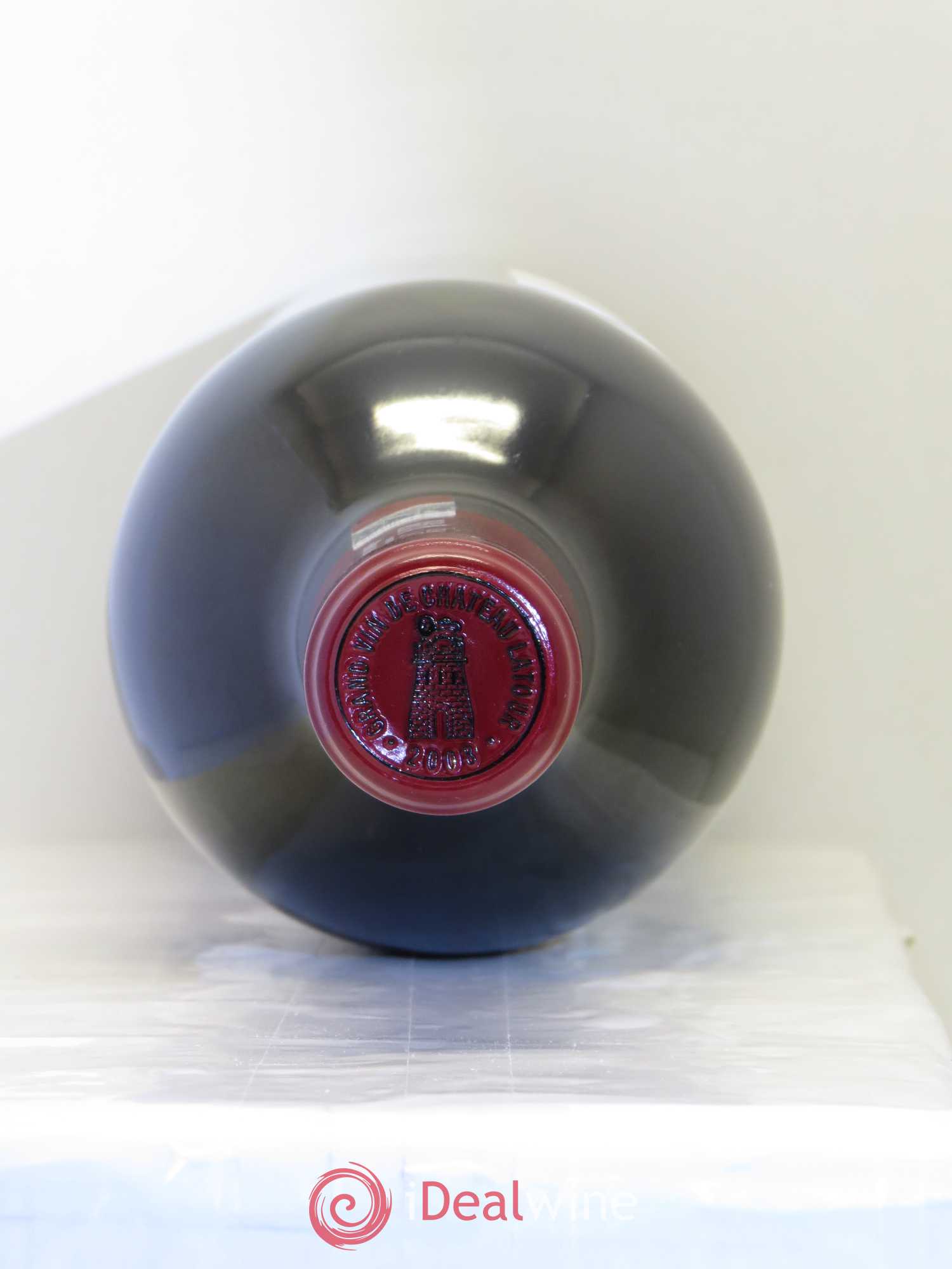 Château Latour 1er Grand Cru Classé 2008 - Lot de 3 bouteilles - 2