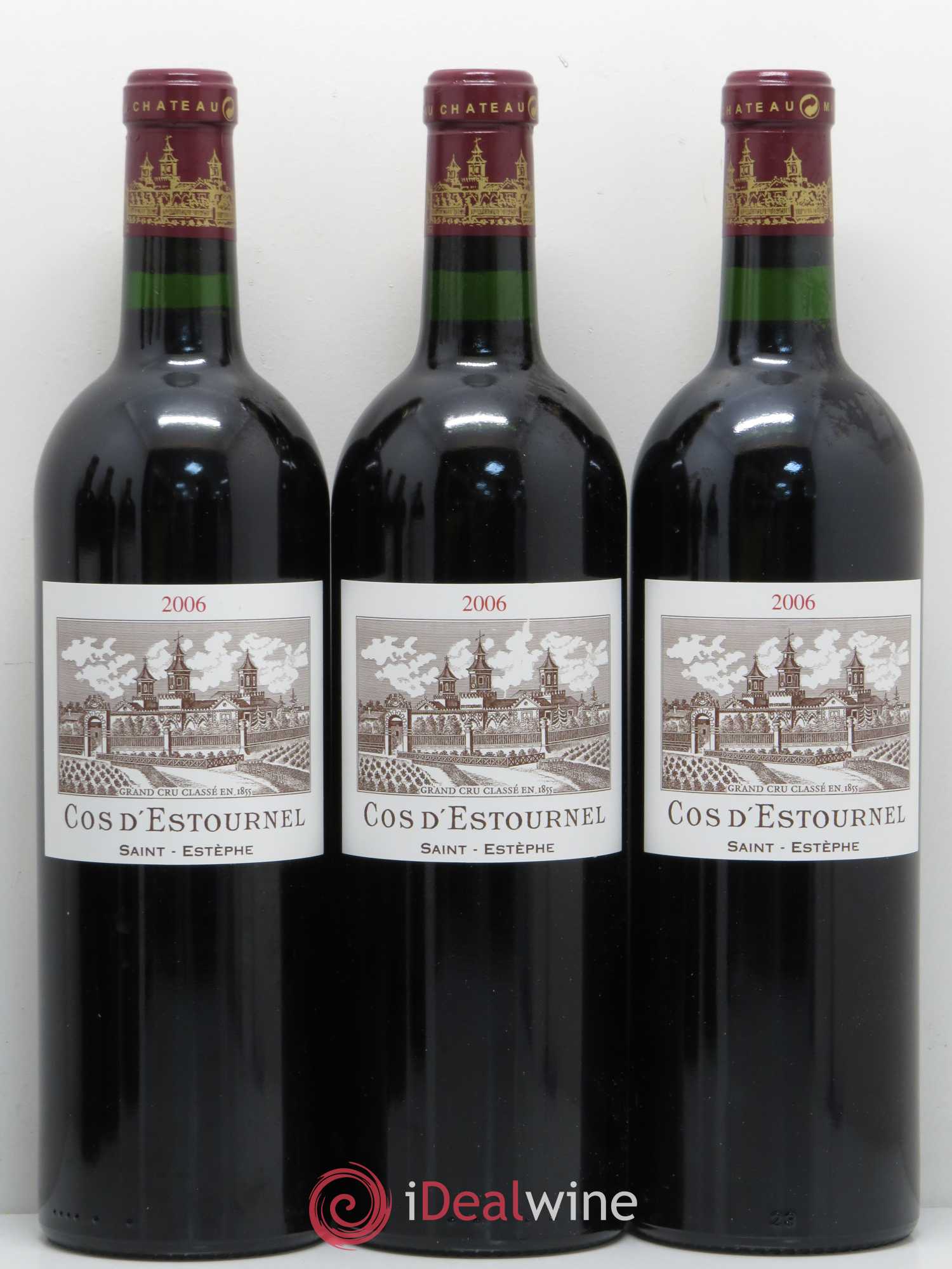 Cos d'Estournel 2ème Grand Cru Classé 2006 - Lot de 6 bouteilles - 1
